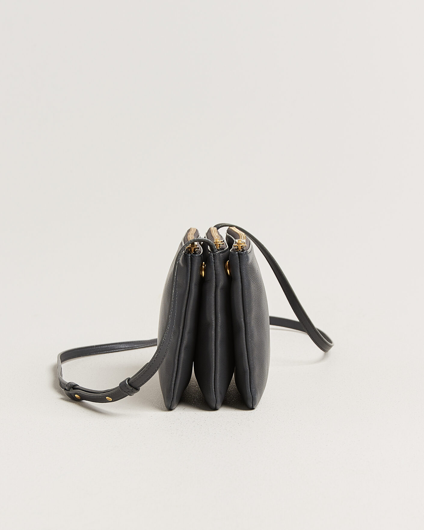 Men | Pre-Owned & Vintage Bags | Celine Pre-Owned | Trio Bag Small Grey