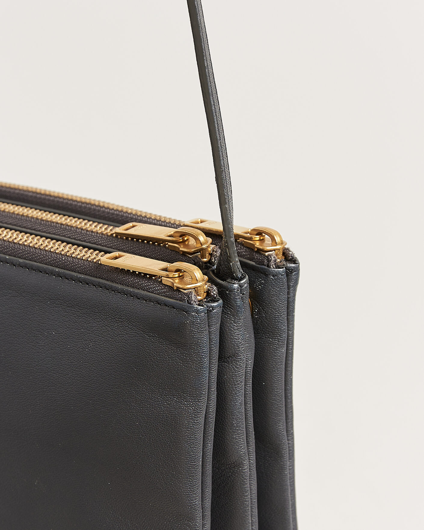 Men | Pre-Owned & Vintage Bags | Celine Pre-Owned | Trio Bag Small Grey