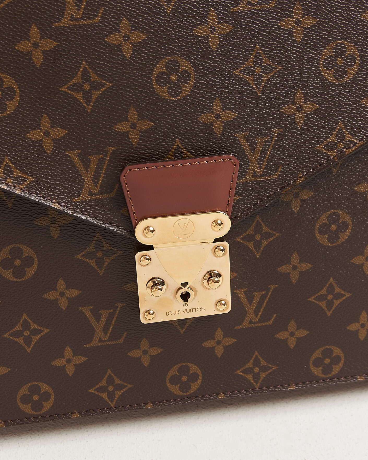 Men | Pre-Owned & Vintage Bags | Louis Vuitton Pre-Owned | Porte Document Bandouliére Monogram