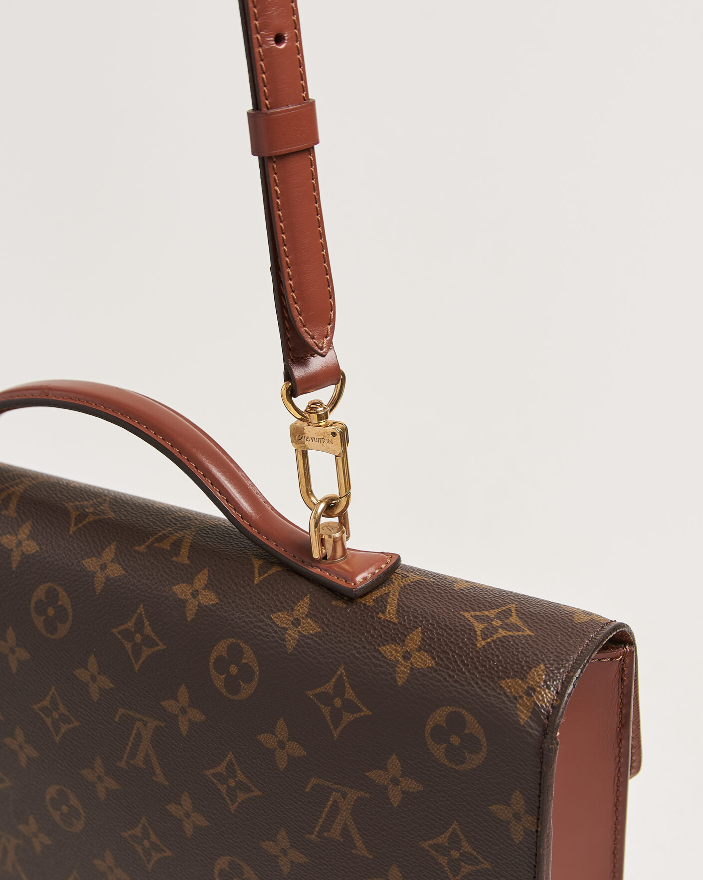 Men | Pre-Owned & Vintage Bags | Louis Vuitton Pre-Owned | Porte Document Bandouliére Monogram