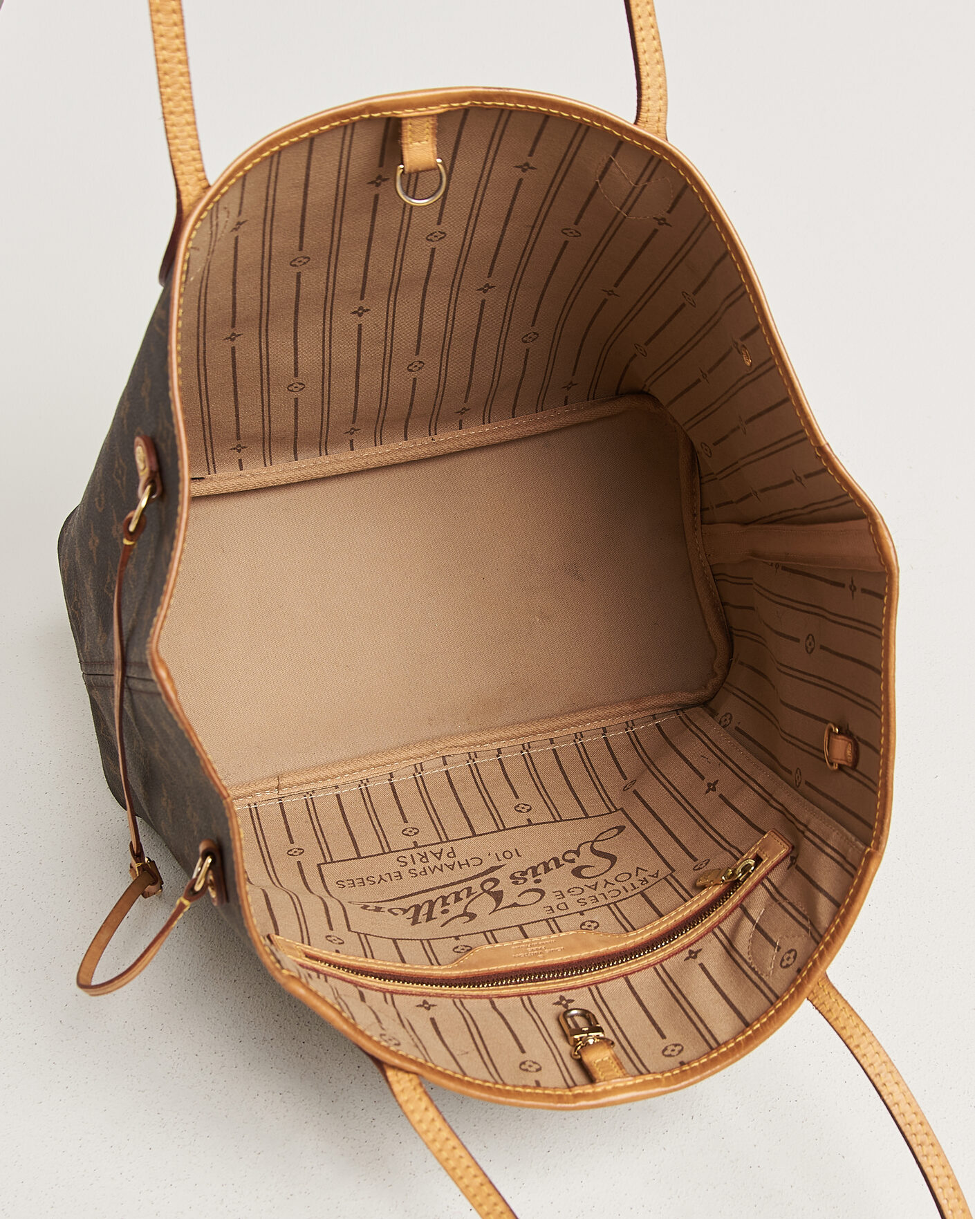Men | Pre-Owned & Vintage Bags | Louis Vuitton Pre-Owned | Neverfull MM Monogram