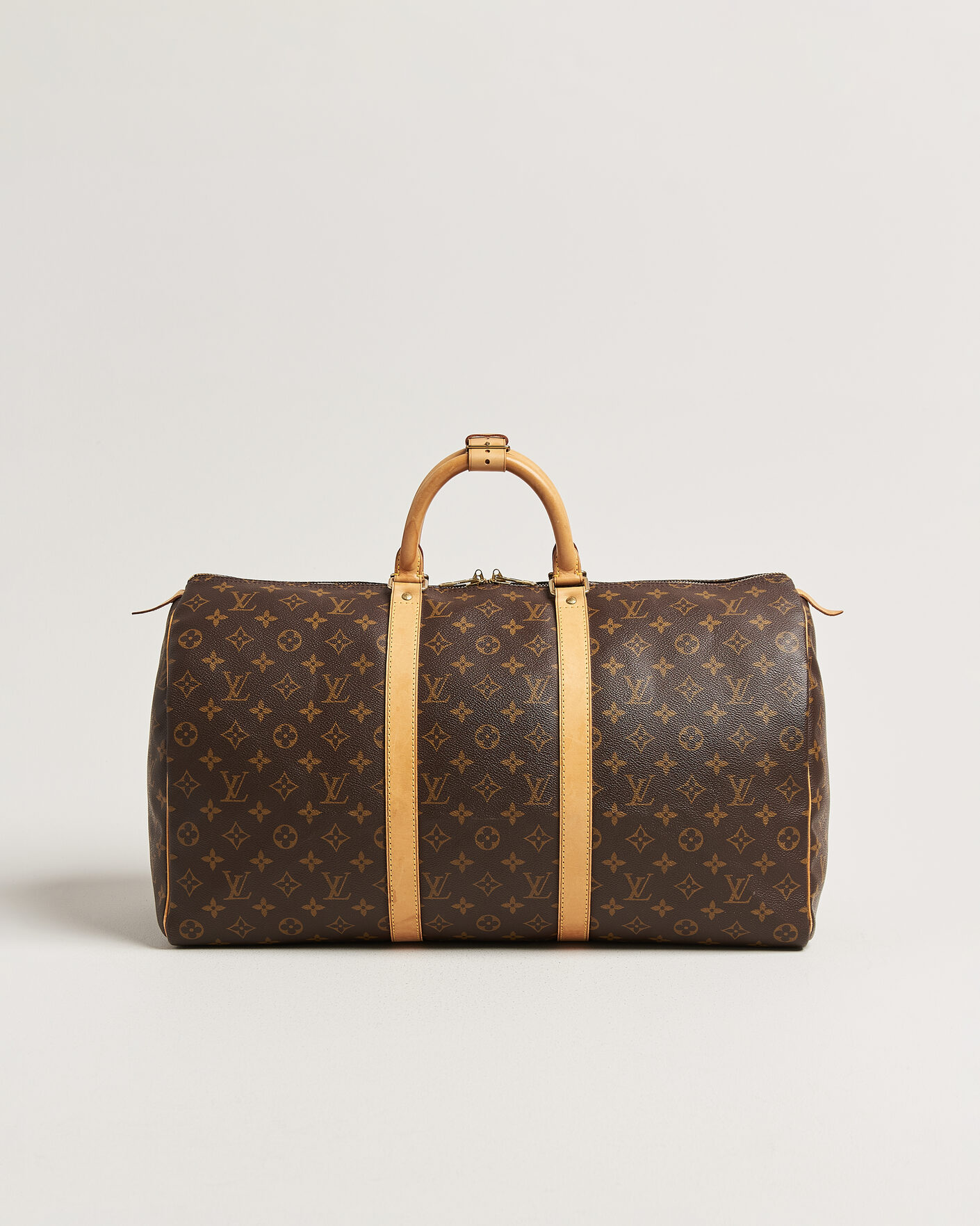 Men | Pre-Owned & Vintage Bags | Louis Vuitton Pre-Owned | Keepall 50 Monogram