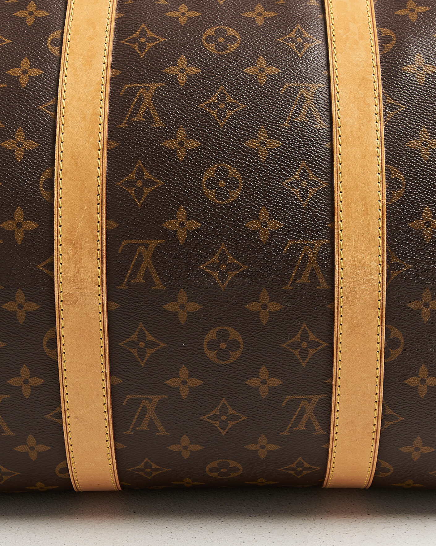 Men | Pre-Owned & Vintage Bags | Louis Vuitton Pre-Owned | Keepall 50 Monogram
