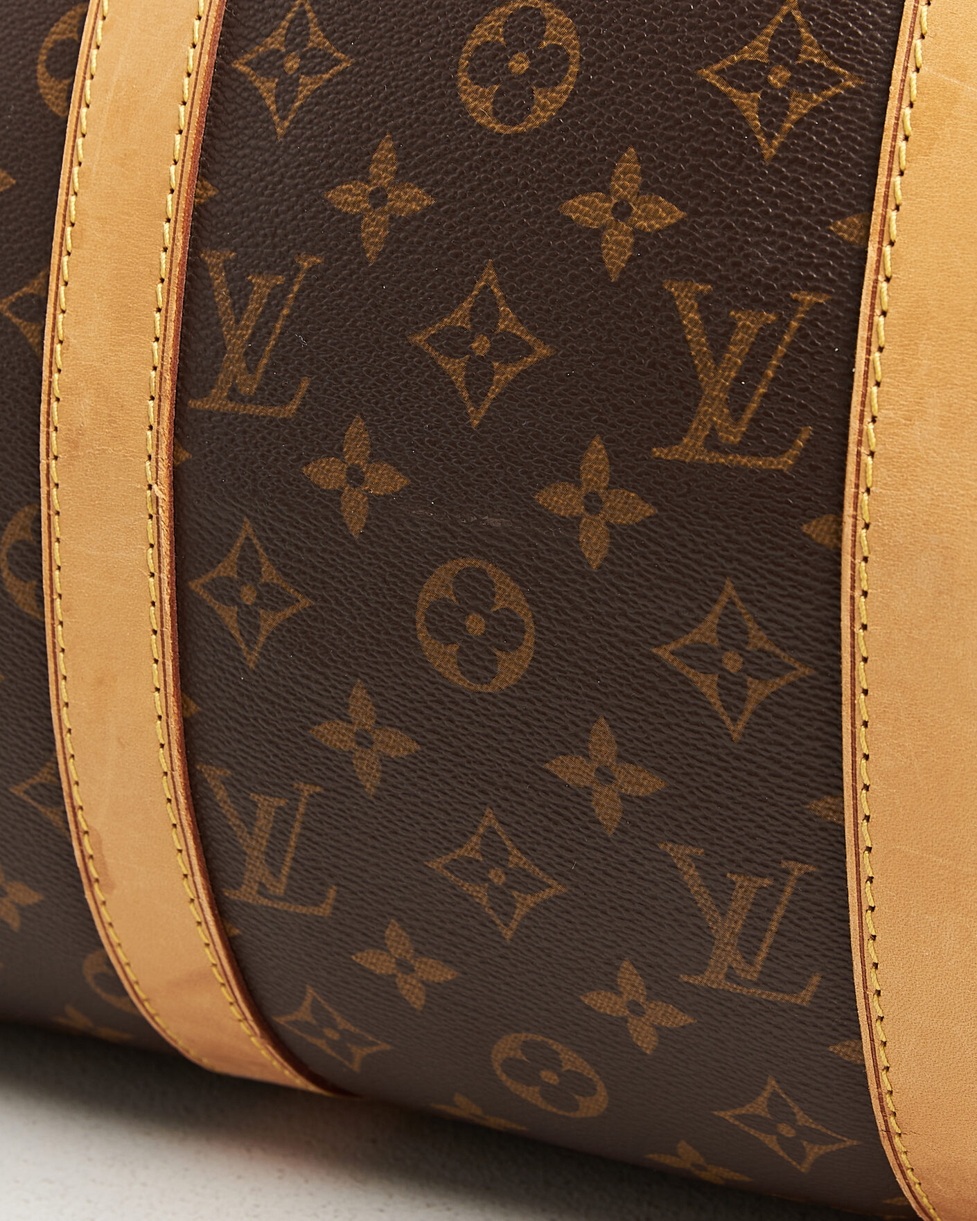 Men | Pre-Owned & Vintage Bags | Louis Vuitton Pre-Owned | Keepall 50 Monogram