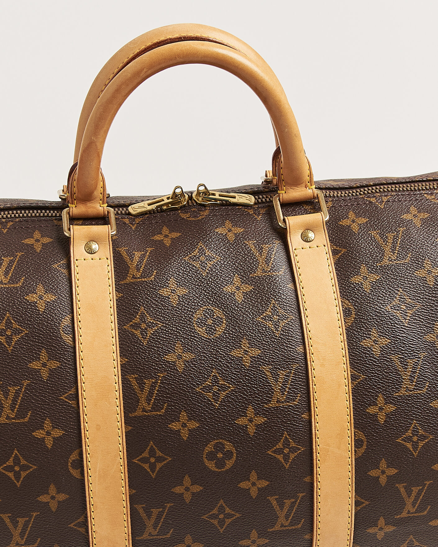 Men | Pre-Owned & Vintage Bags | Louis Vuitton Pre-Owned | Keepall 50 Monogram