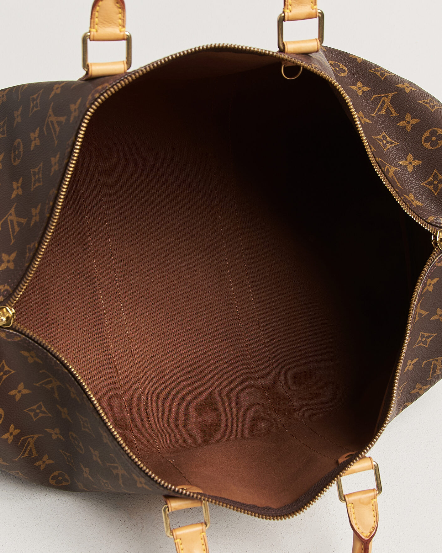 Men | Pre-Owned & Vintage Bags | Louis Vuitton Pre-Owned | Keepall 50 Monogram