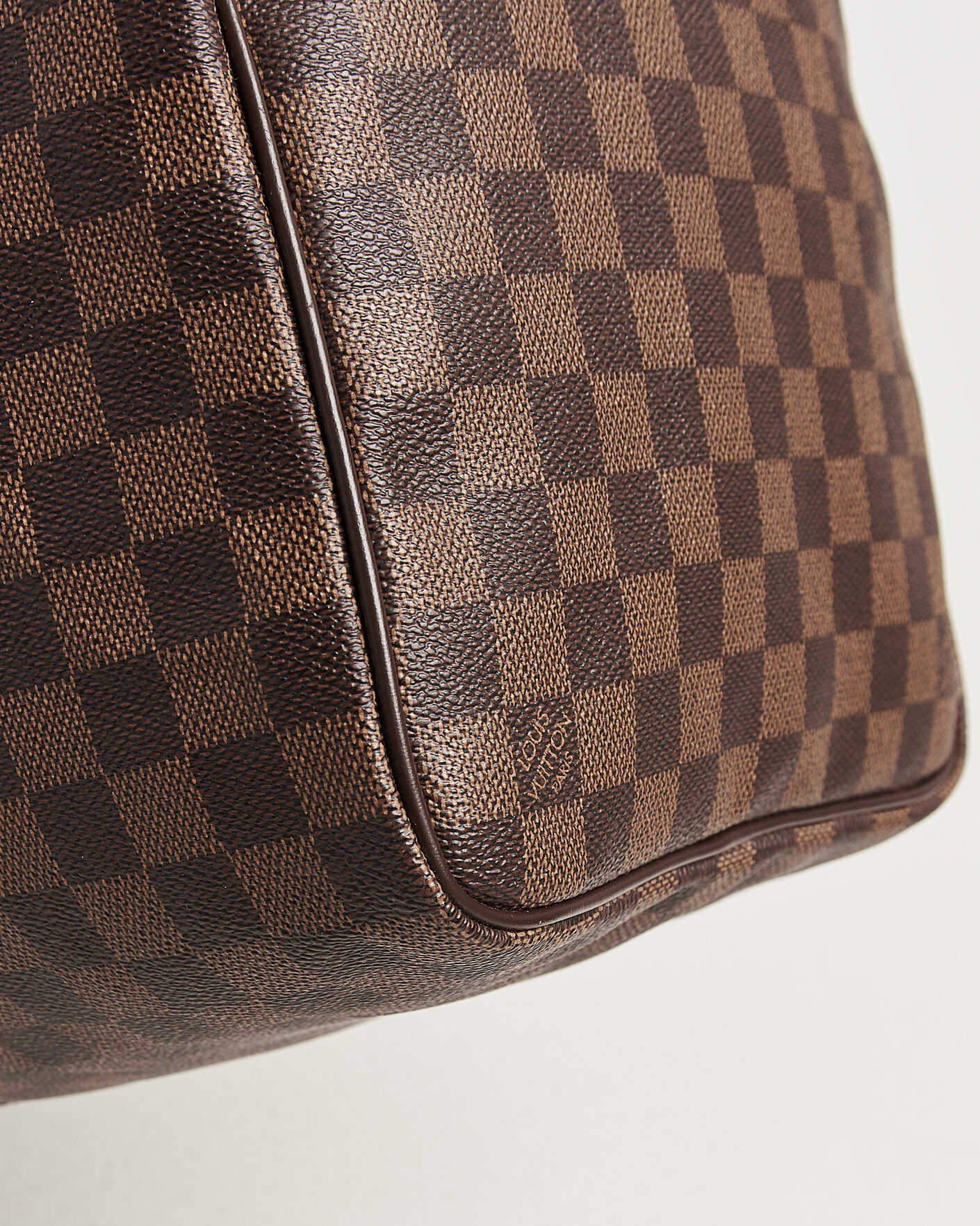 Men | Pre-Owned & Vintage Bags | Louis Vuitton Pre-Owned | Keepall 50 Damier Ebene