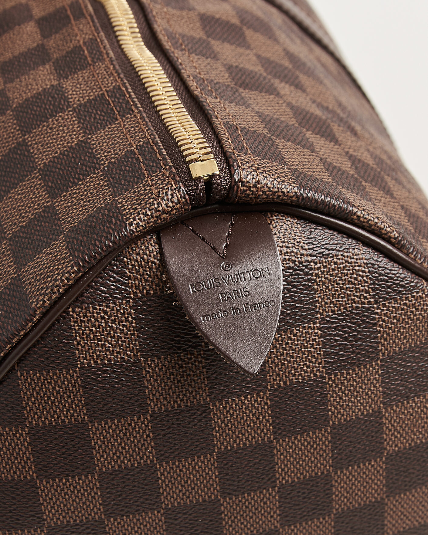 Men | Pre-Owned & Vintage Bags | Louis Vuitton Pre-Owned | Keepall 50 Damier Ebene