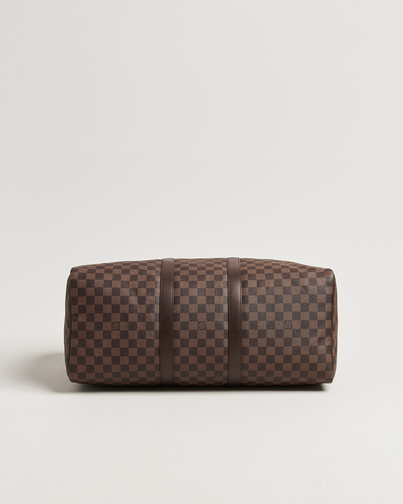 Men | Pre-Owned & Vintage Bags | Louis Vuitton Pre-Owned | Keepall 50 Damier Ebene