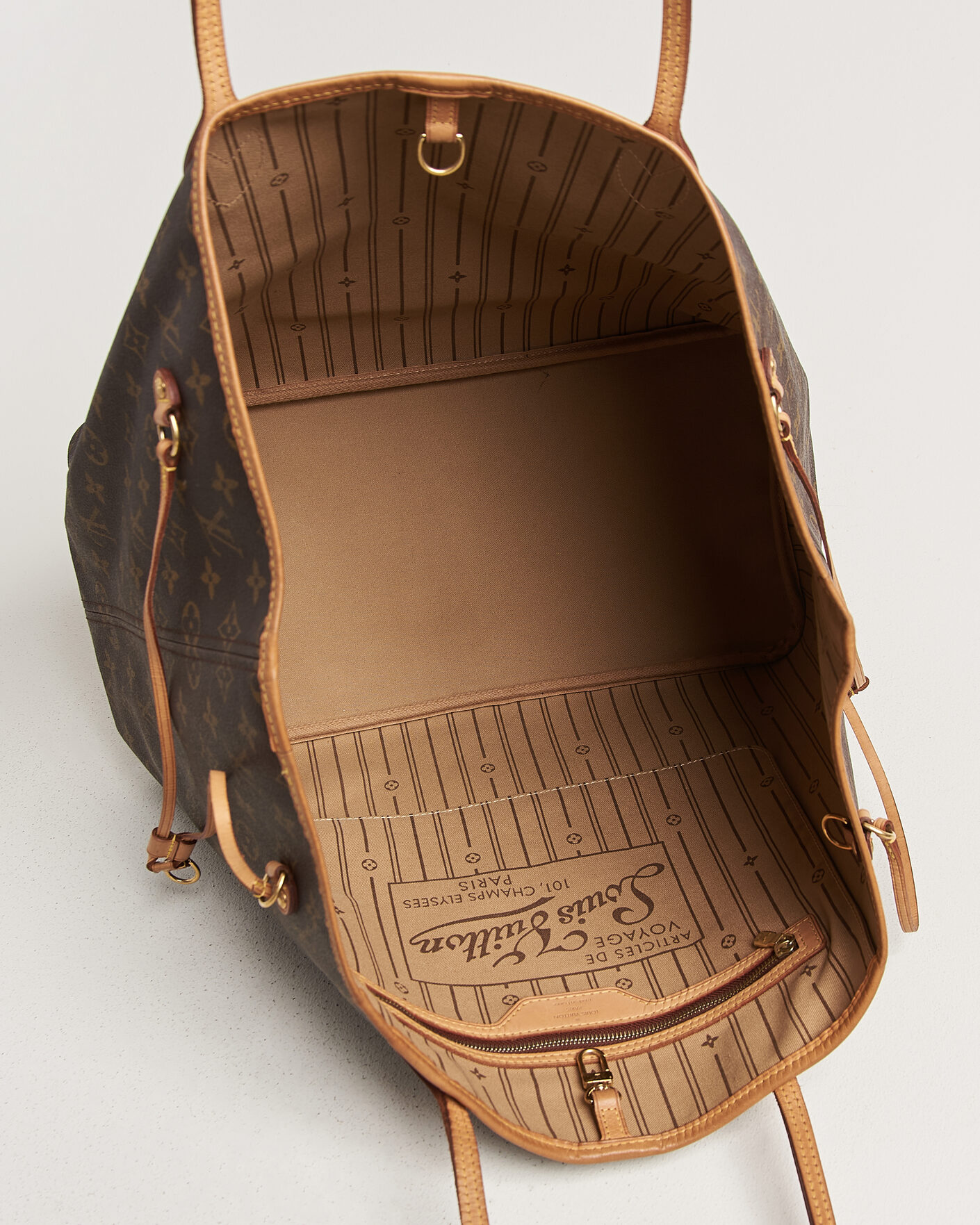 Men | Pre-Owned & Vintage Bags | Louis Vuitton Pre-Owned | Neverfull GM Monogram