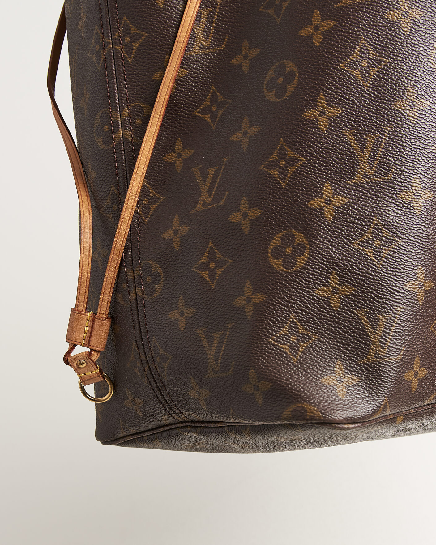 Men | Pre-Owned & Vintage Bags | Louis Vuitton Pre-Owned | Neverfull GM Monogram