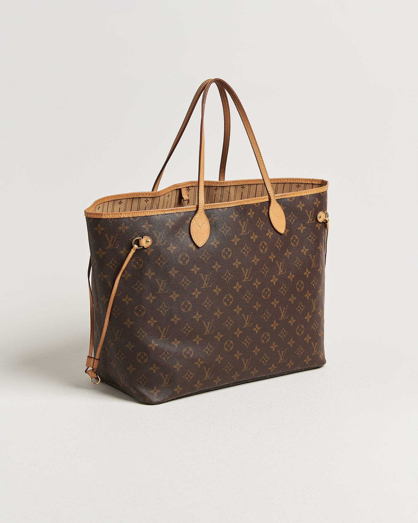 Men | Pre-Owned & Vintage Bags | Louis Vuitton Pre-Owned | Neverfull GM Monogram