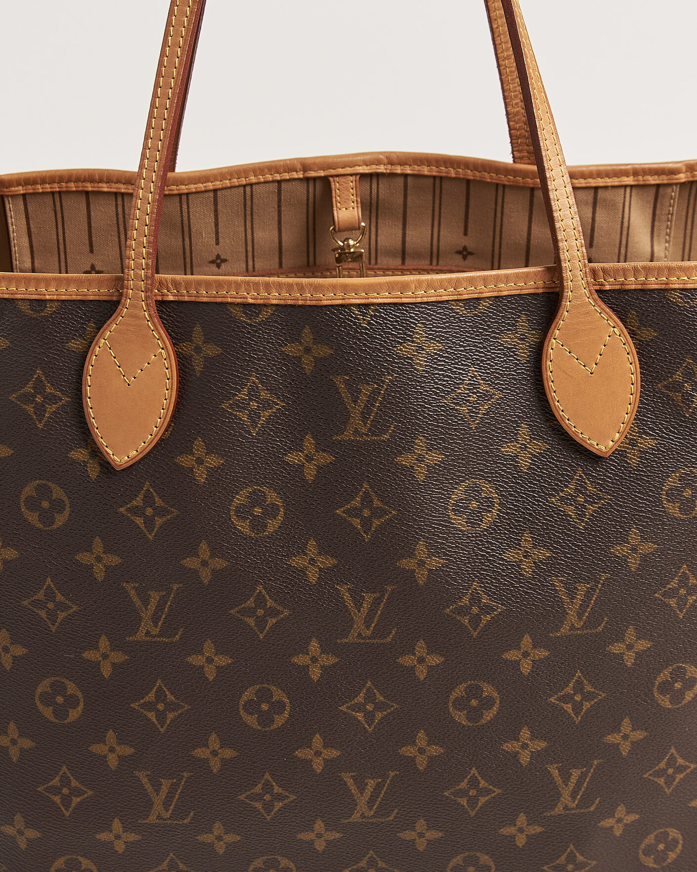 Men | Pre-Owned & Vintage Bags | Louis Vuitton Pre-Owned | Neverfull GM Monogram