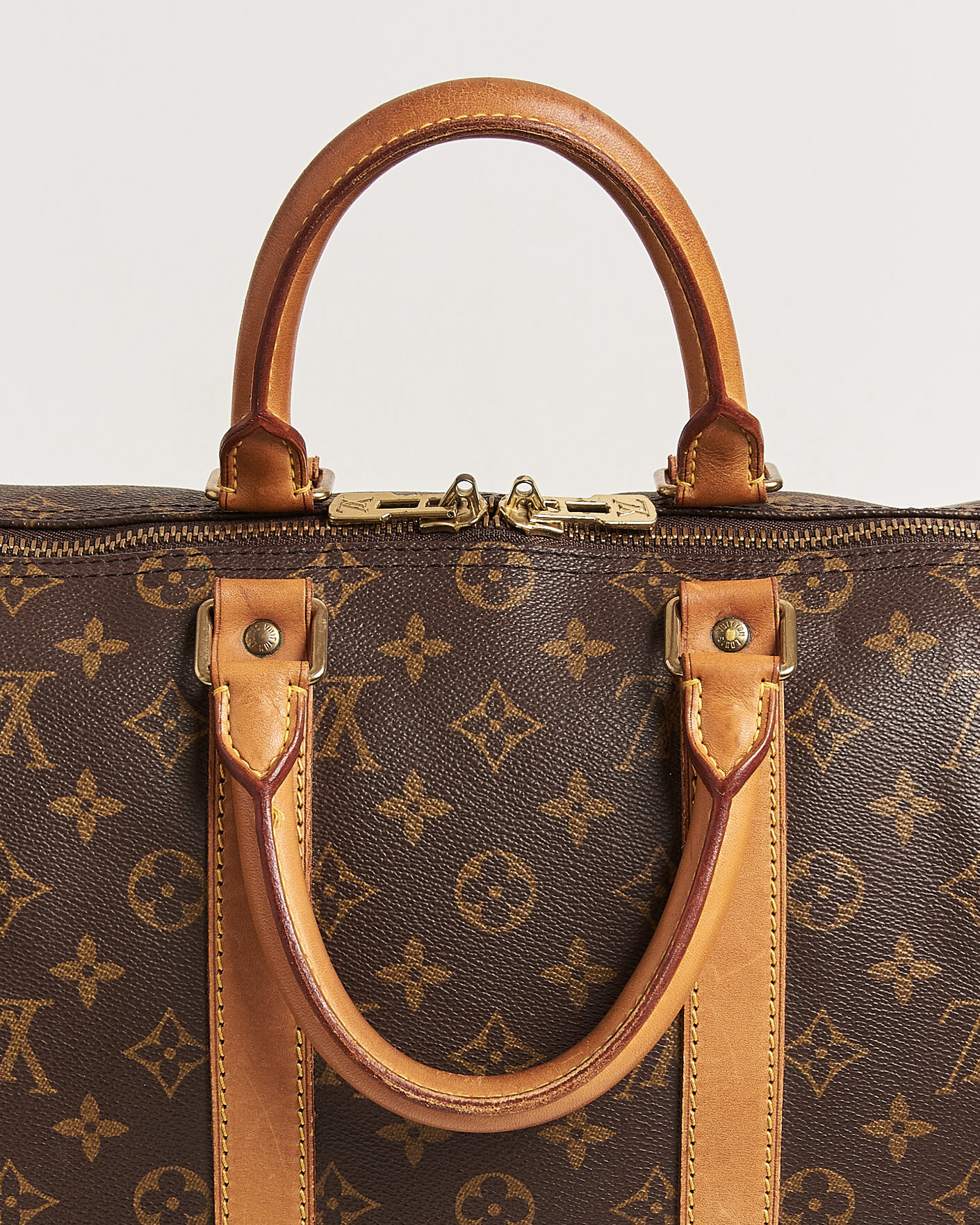 Men | Pre-Owned & Vintage Bags | Louis Vuitton Pre-Owned | Keepall 45 Monogram