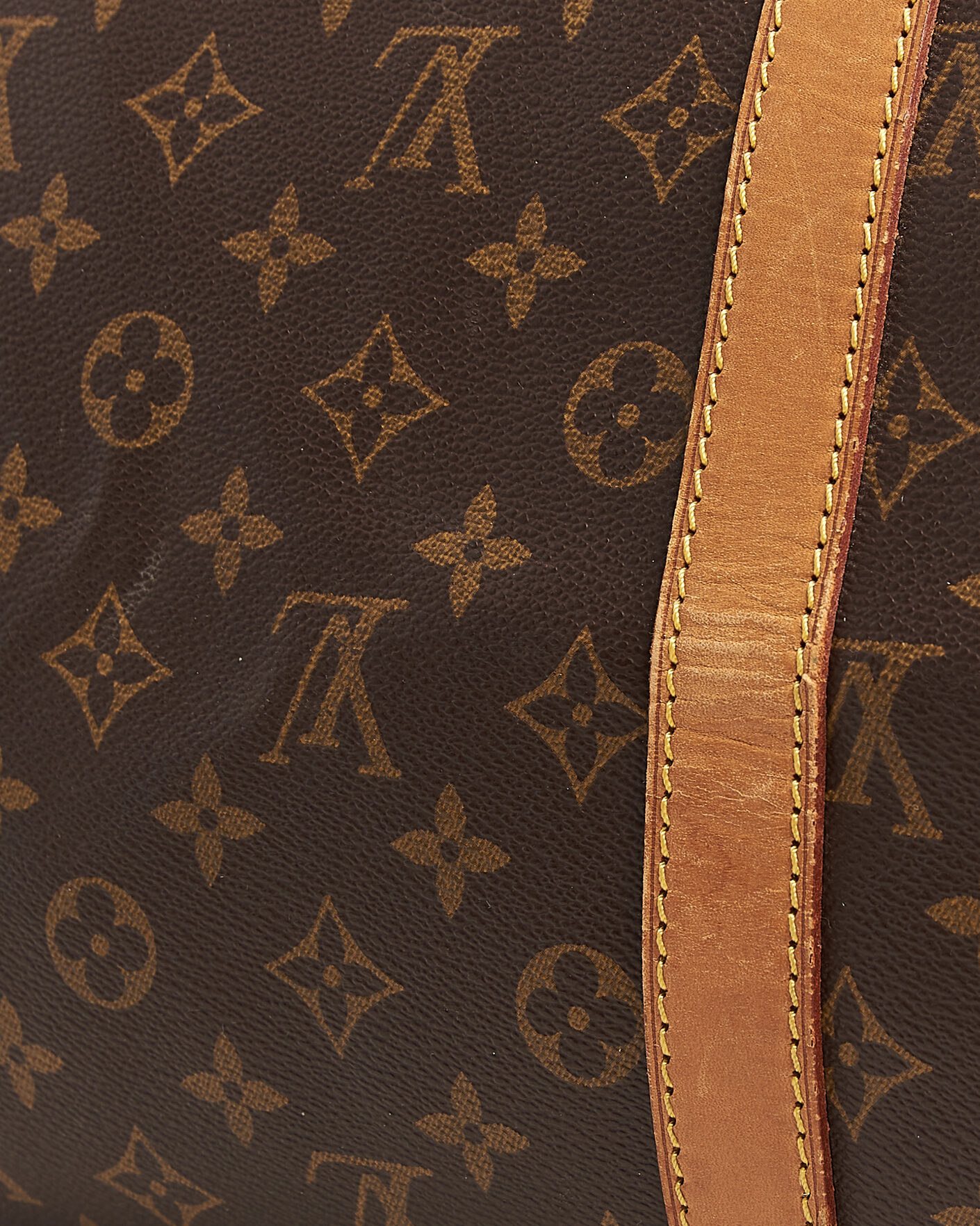 Men | Pre-Owned & Vintage Bags | Louis Vuitton Pre-Owned | Keepall 45 Monogram