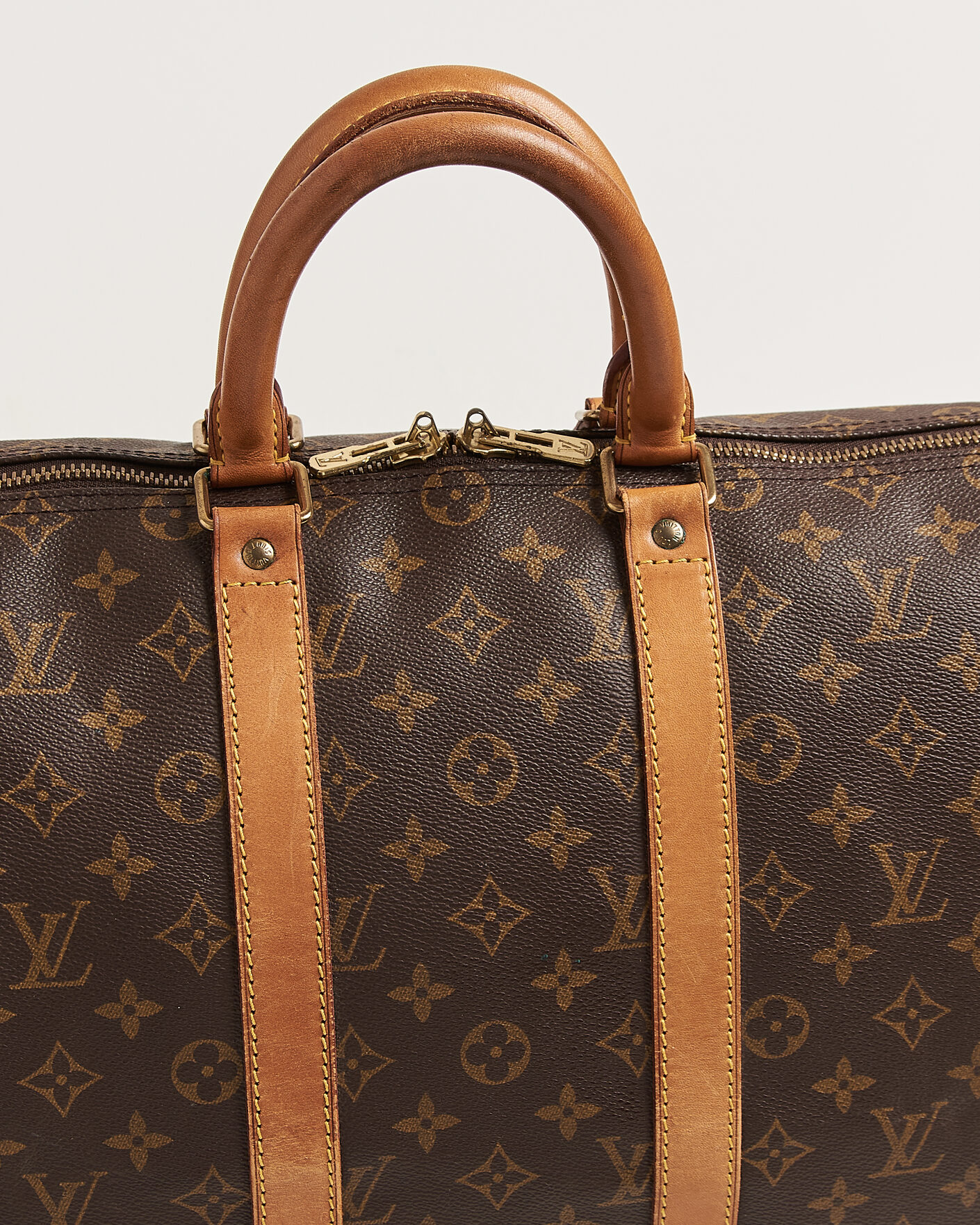 Men | Pre-Owned & Vintage Bags | Louis Vuitton Pre-Owned | Keepall 45 Monogram