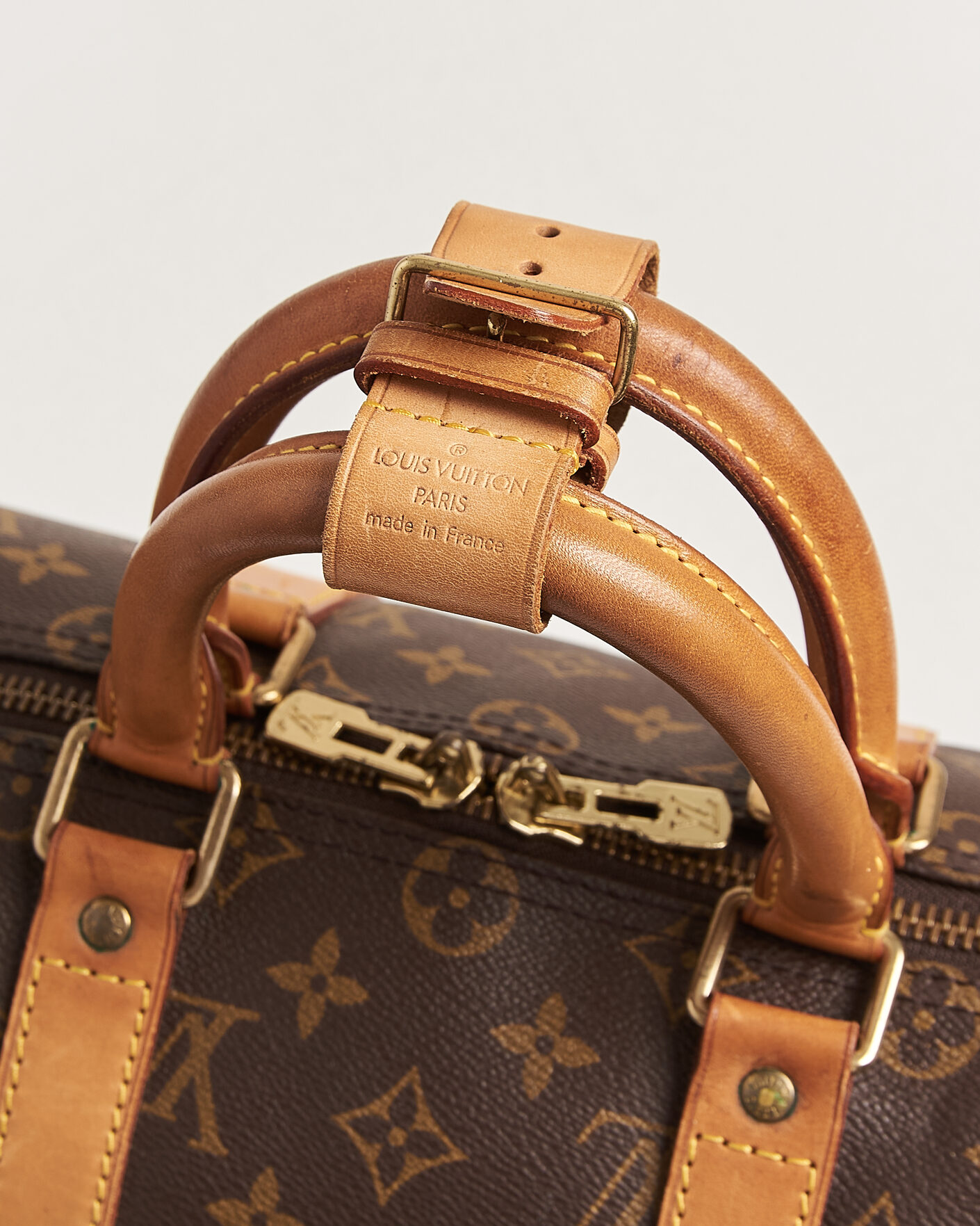 Men | Pre-Owned & Vintage Bags | Louis Vuitton Pre-Owned | Keepall 45 Monogram