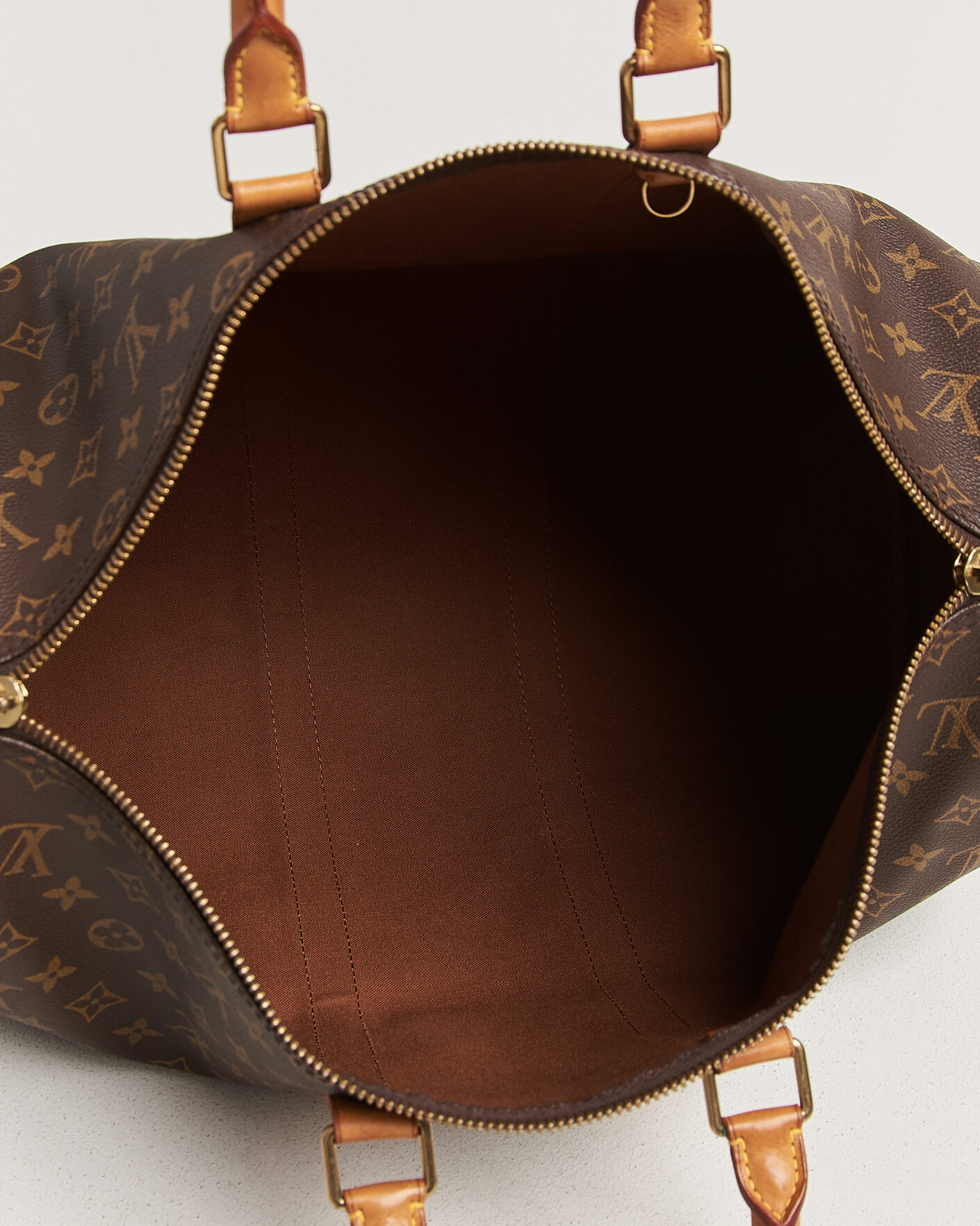 Men | Pre-Owned & Vintage Bags | Louis Vuitton Pre-Owned | Keepall 45 Monogram