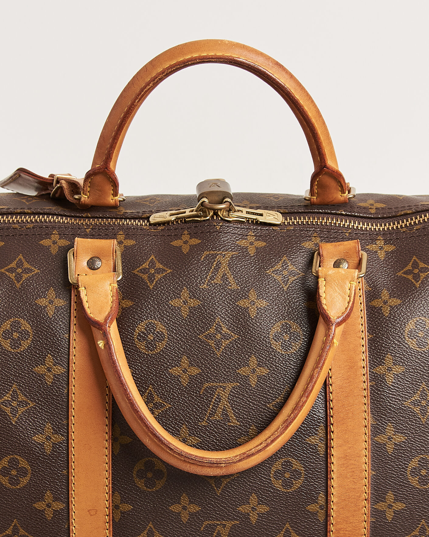 Men | Pre-Owned & Vintage Bags | Louis Vuitton Pre-Owned | Keepall 60 Monogram