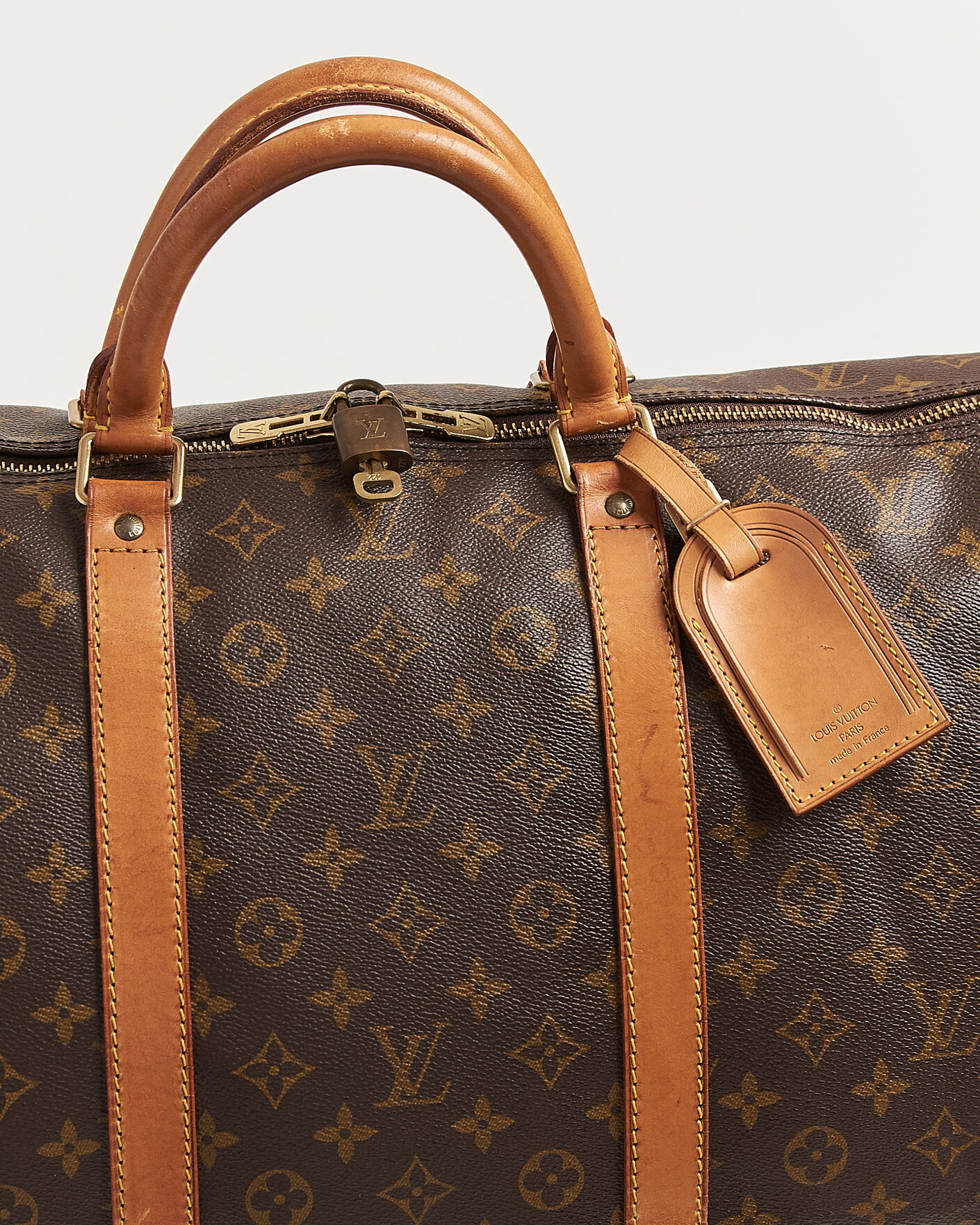 Men | Pre-Owned & Vintage Bags | Louis Vuitton Pre-Owned | Keepall 60 Monogram