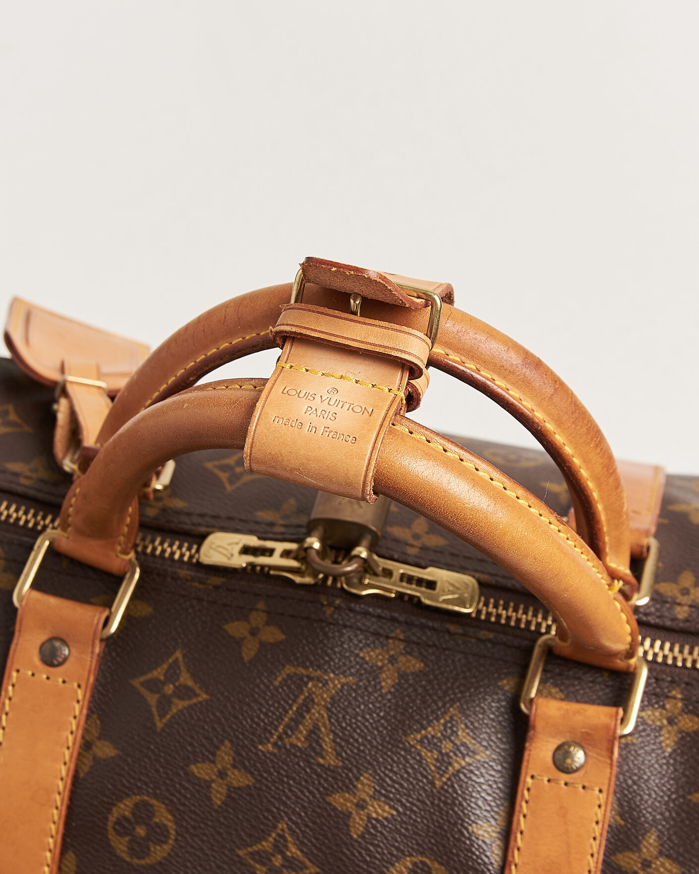 Louis Vuitton Pre-Owned Keepall 60 Monogram at CareOfCarl.com