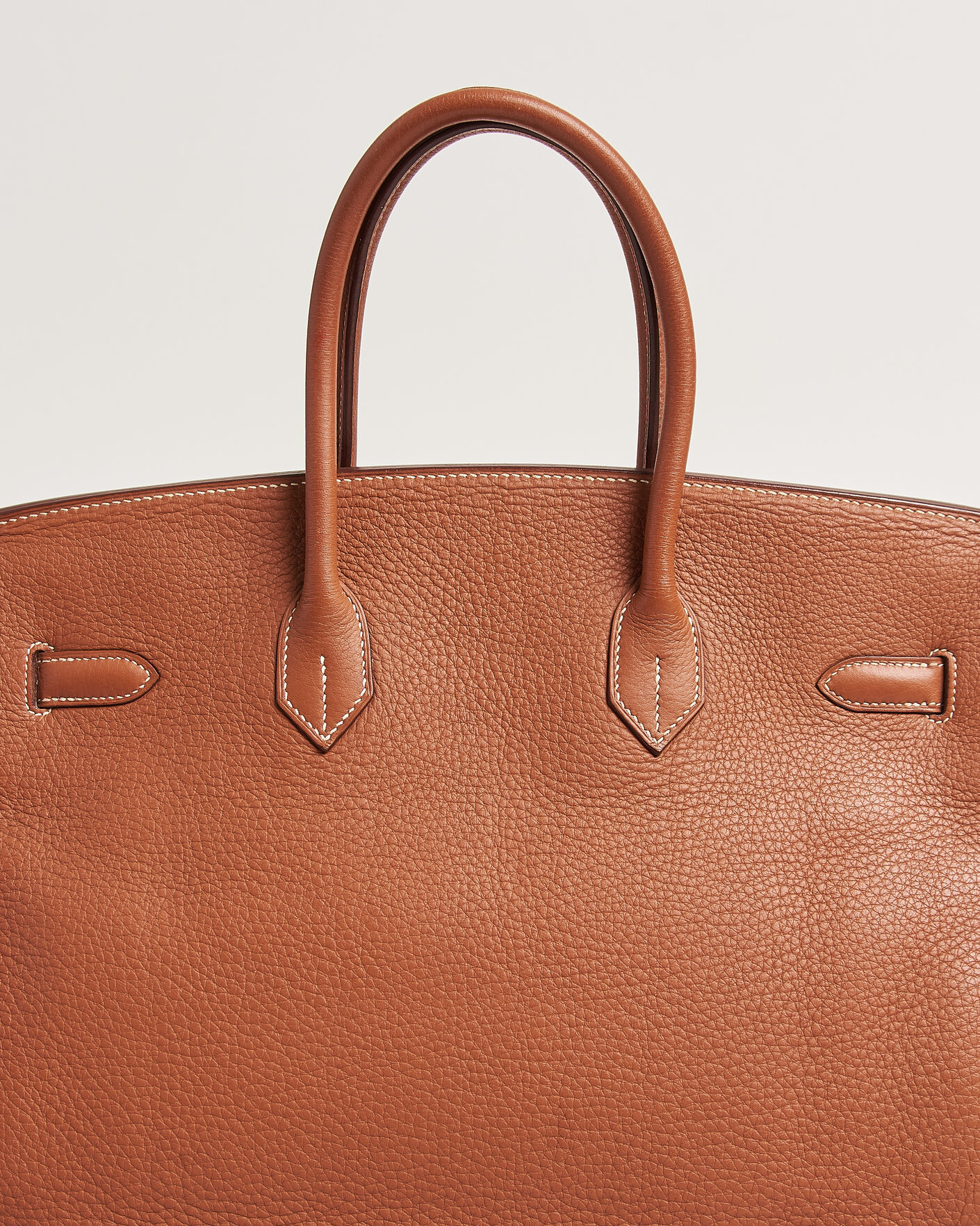 Men | Pre-Owned & Vintage Bags | Hermès Pre-Owned | Birkin 35 Togo Leather Cognac Brown