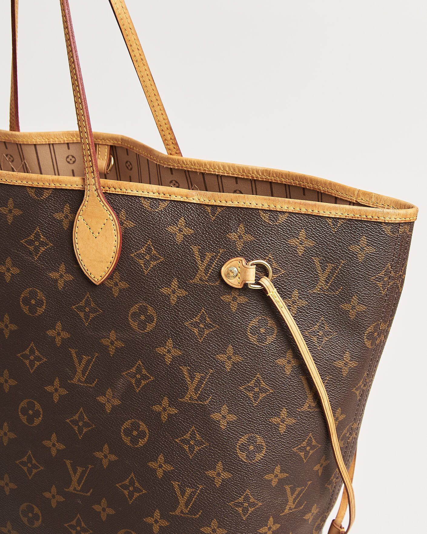 Men | Pre-Owned & Vintage Bags | Louis Vuitton Pre-Owned | Neverfull GM Monogram