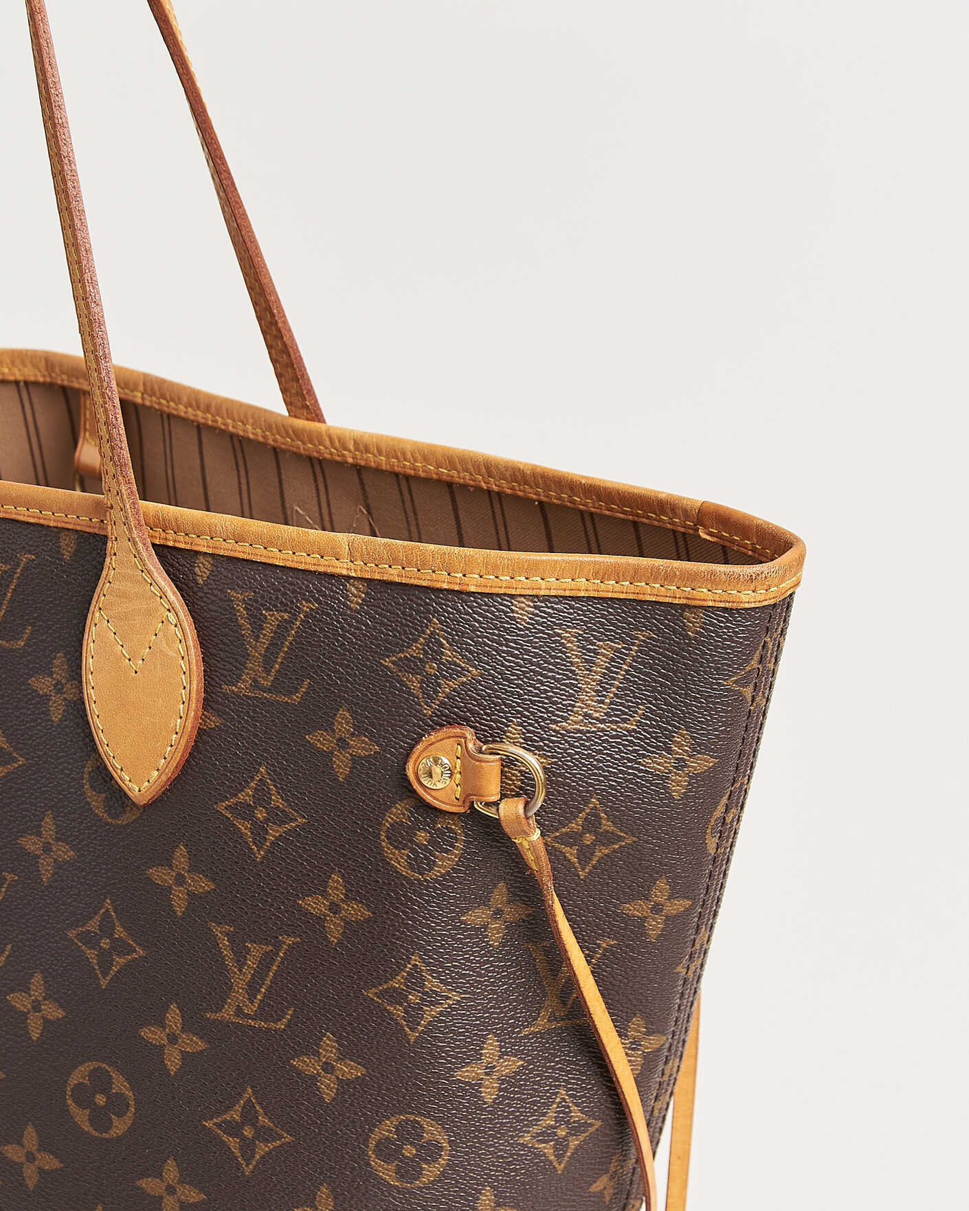 Men | Pre-Owned & Vintage Bags | Louis Vuitton Pre-Owned | Neverfull MM Monogram