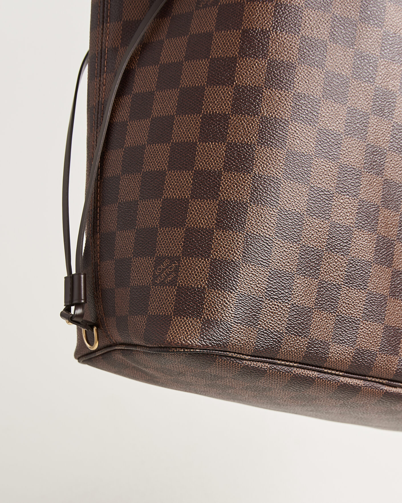 Men | Pre-Owned & Vintage Bags | Louis Vuitton Pre-Owned | Neverfull MM Damier Ebene