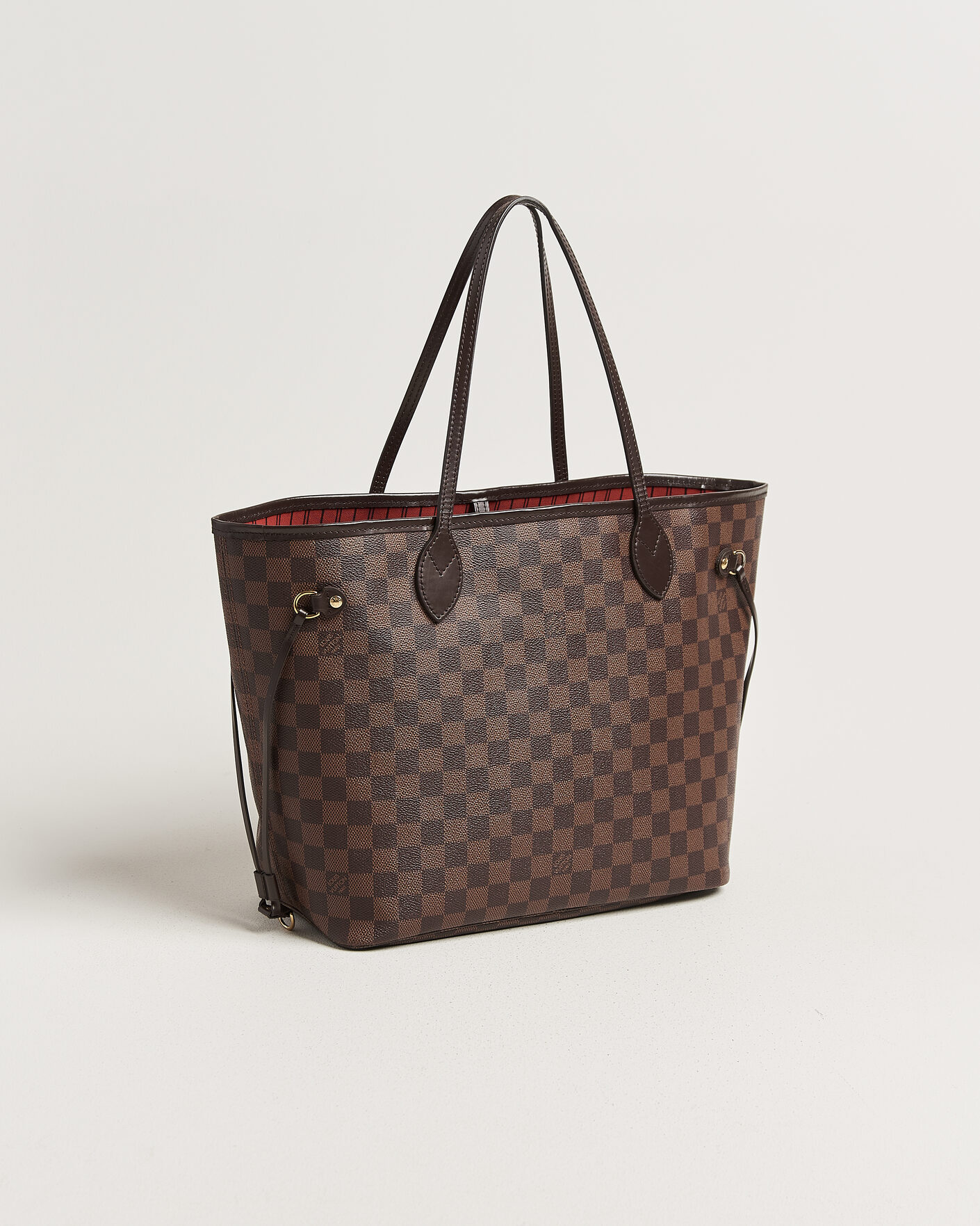 Men | Pre-Owned & Vintage Bags | Louis Vuitton Pre-Owned | Neverfull MM Damier Ebene