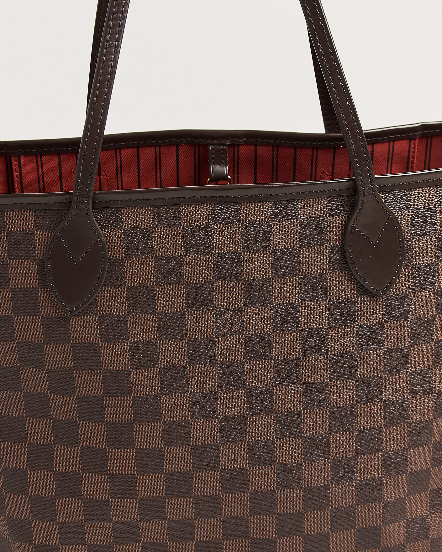 Men | Pre-Owned & Vintage Bags | Louis Vuitton Pre-Owned | Neverfull MM Damier Ebene