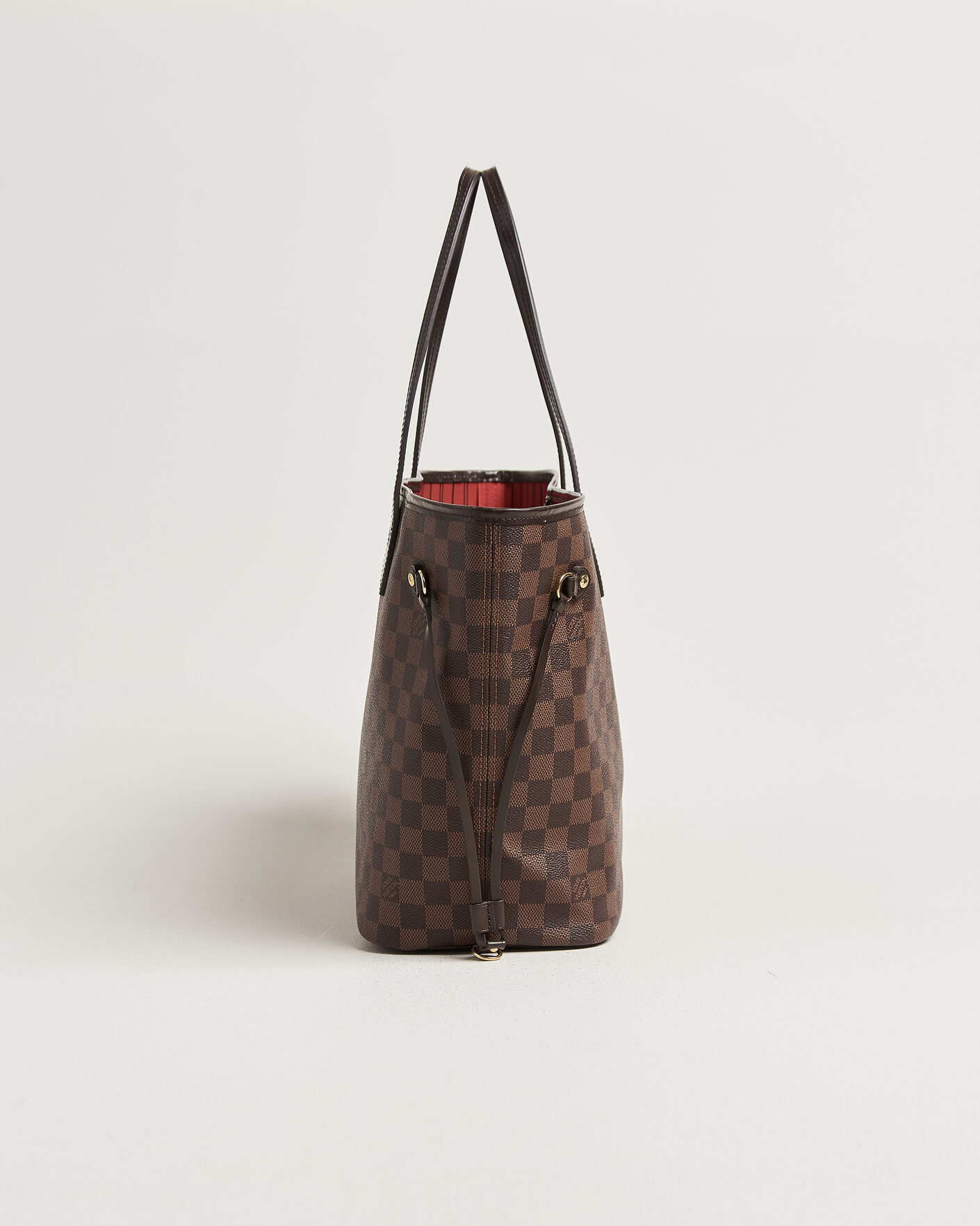 Men | Pre-Owned & Vintage Bags | Louis Vuitton Pre-Owned | Neverfull MM Damier Ebene