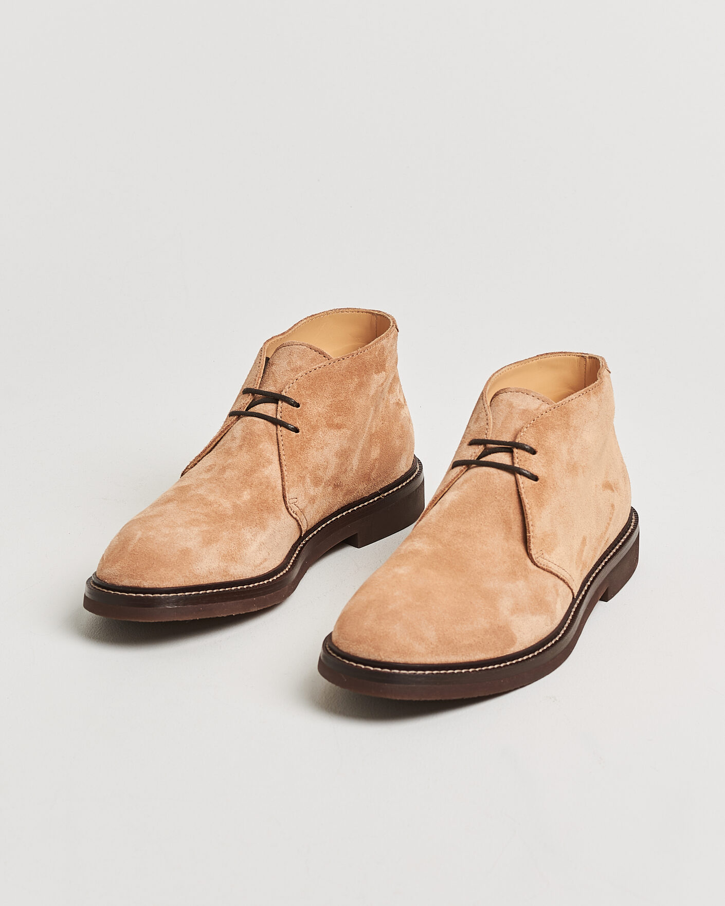 Men | Boots | Brunello Cucinelli | Chukka Boots Brown