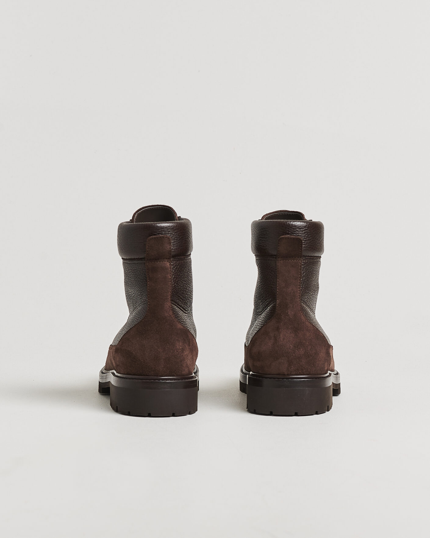 Men | Boots | Brunello Cucinelli | Lace Up Boots Dark Brown