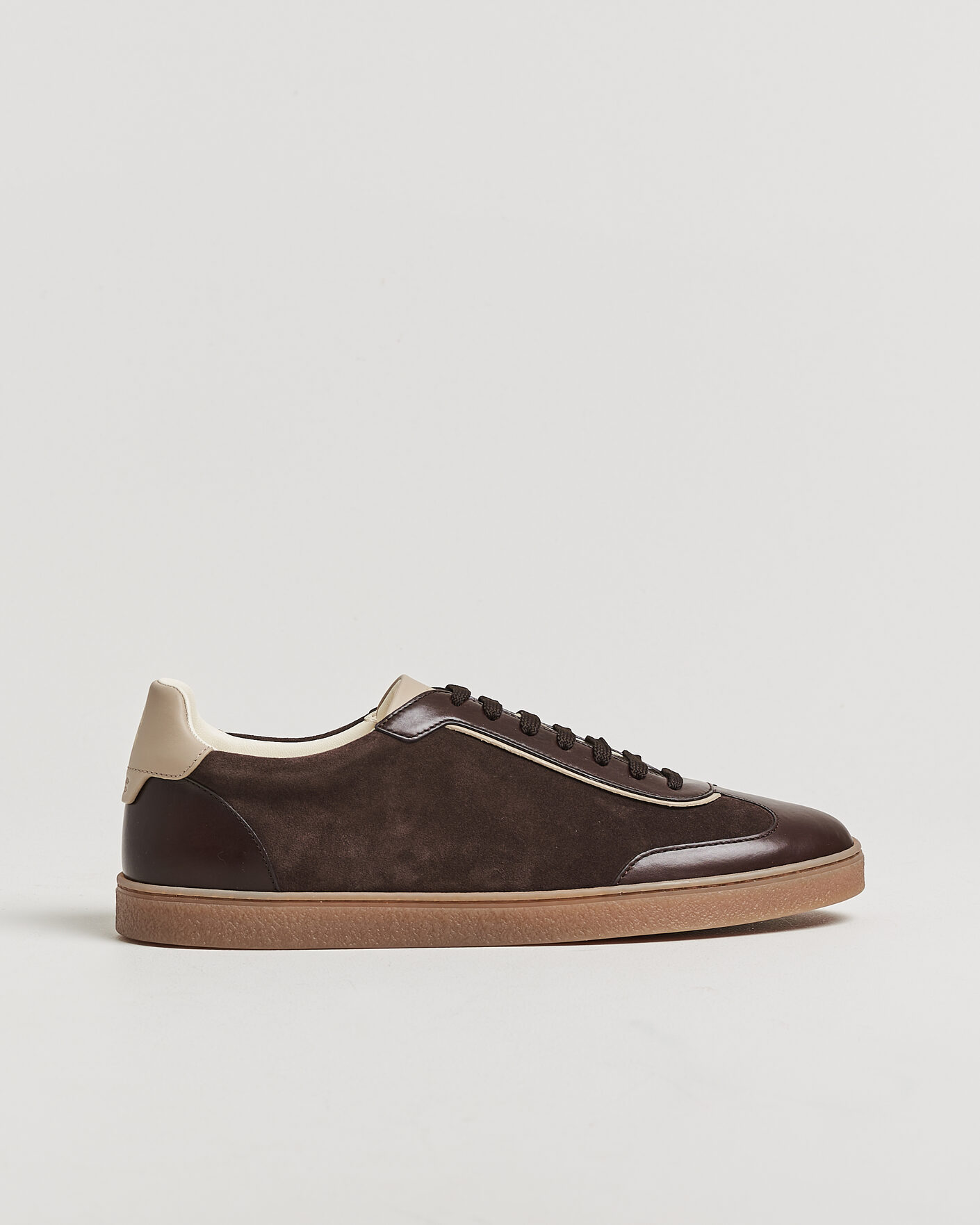 Men | Sneakers | Brunello Cucinelli | Classic Sneakers Dark Brown