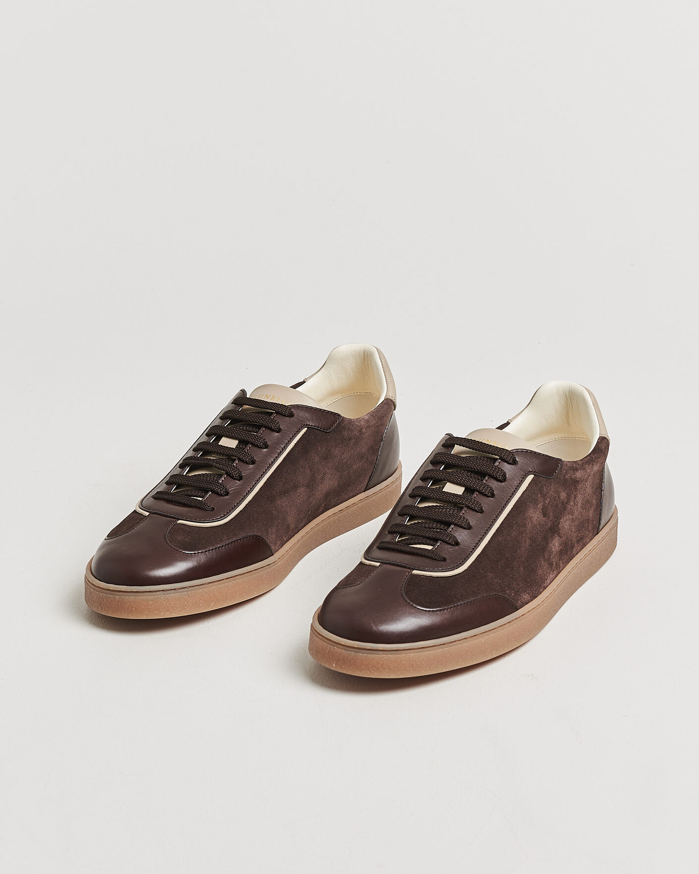 Men | Sneakers | Brunello Cucinelli | Classic Sneakers Dark Brown