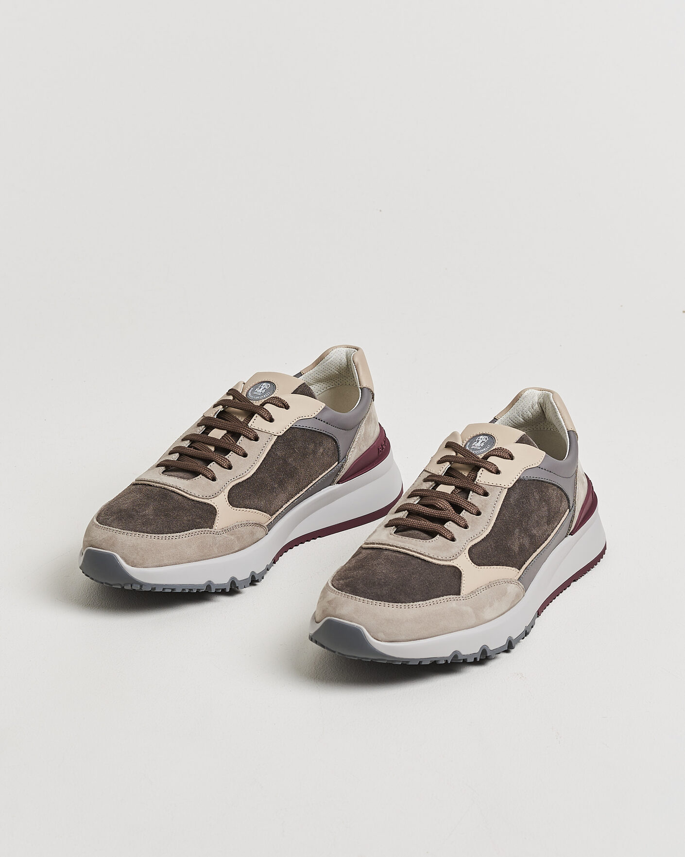 Men | Sneakers | Brunello Cucinelli | Running Sneakers Grey