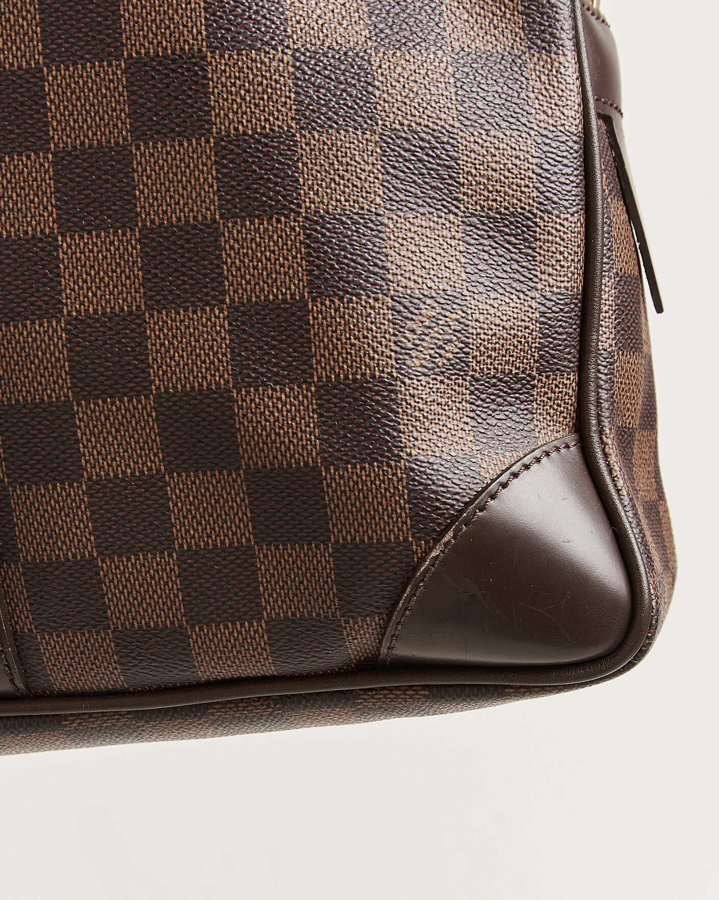 Men | Pre-Owned & Vintage Bags | Louis Vuitton Pre-Owned | Porte Documents Voyage Damier Ebene