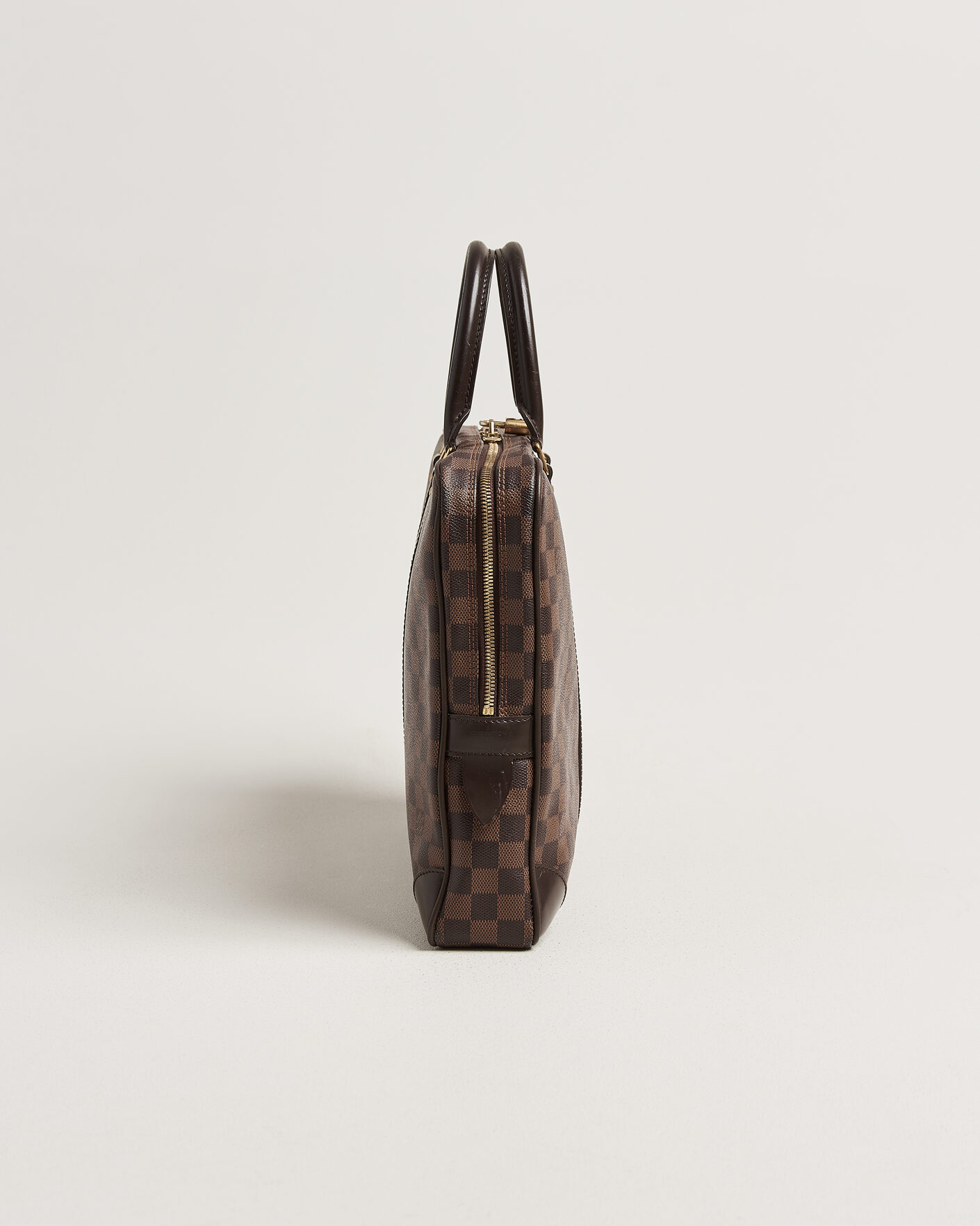 Men | Pre-Owned & Vintage Bags | Louis Vuitton Pre-Owned | Porte Documents Voyage Damier Ebene