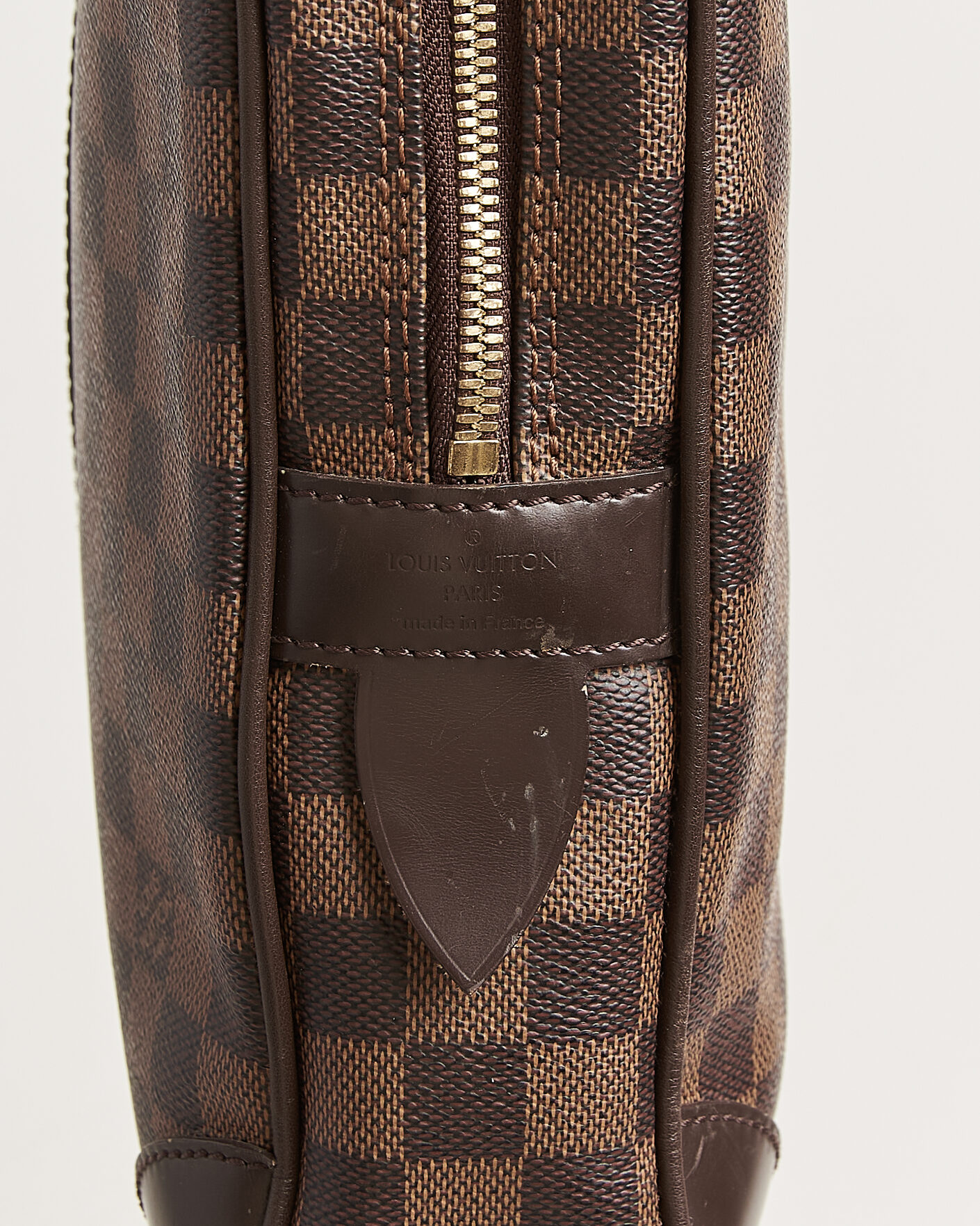 Men | Pre-Owned & Vintage Bags | Louis Vuitton Pre-Owned | Porte Documents Voyage Damier Ebene