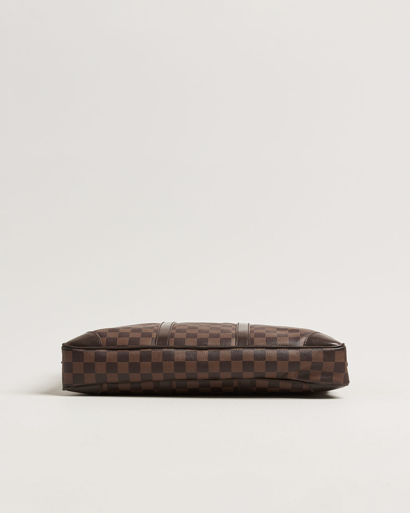 Men | Pre-Owned & Vintage Bags | Louis Vuitton Pre-Owned | Porte Documents Voyage Damier Ebene