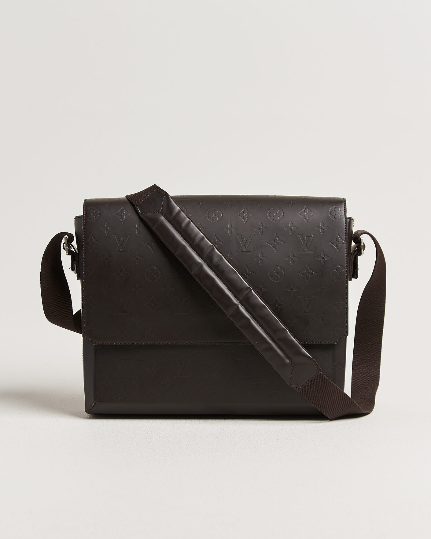 Men | Pre-Owned & Vintage Bags | Louis Vuitton Pre-Owned | Messenger Bag Monogram Glace Bobby Brown