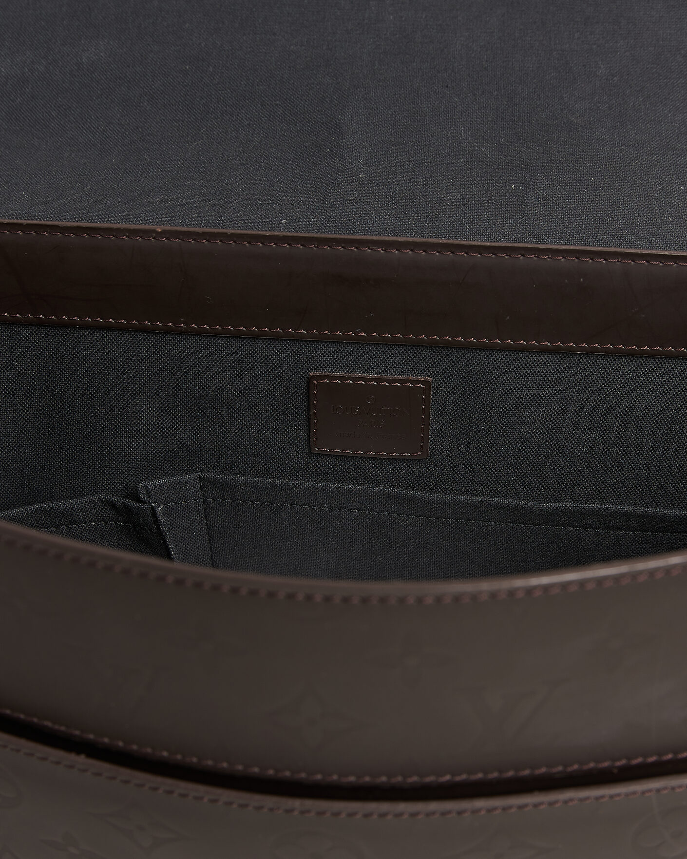 Men | Pre-Owned & Vintage Bags | Louis Vuitton Pre-Owned | Messenger Bag Monogram Glace Bobby Brown