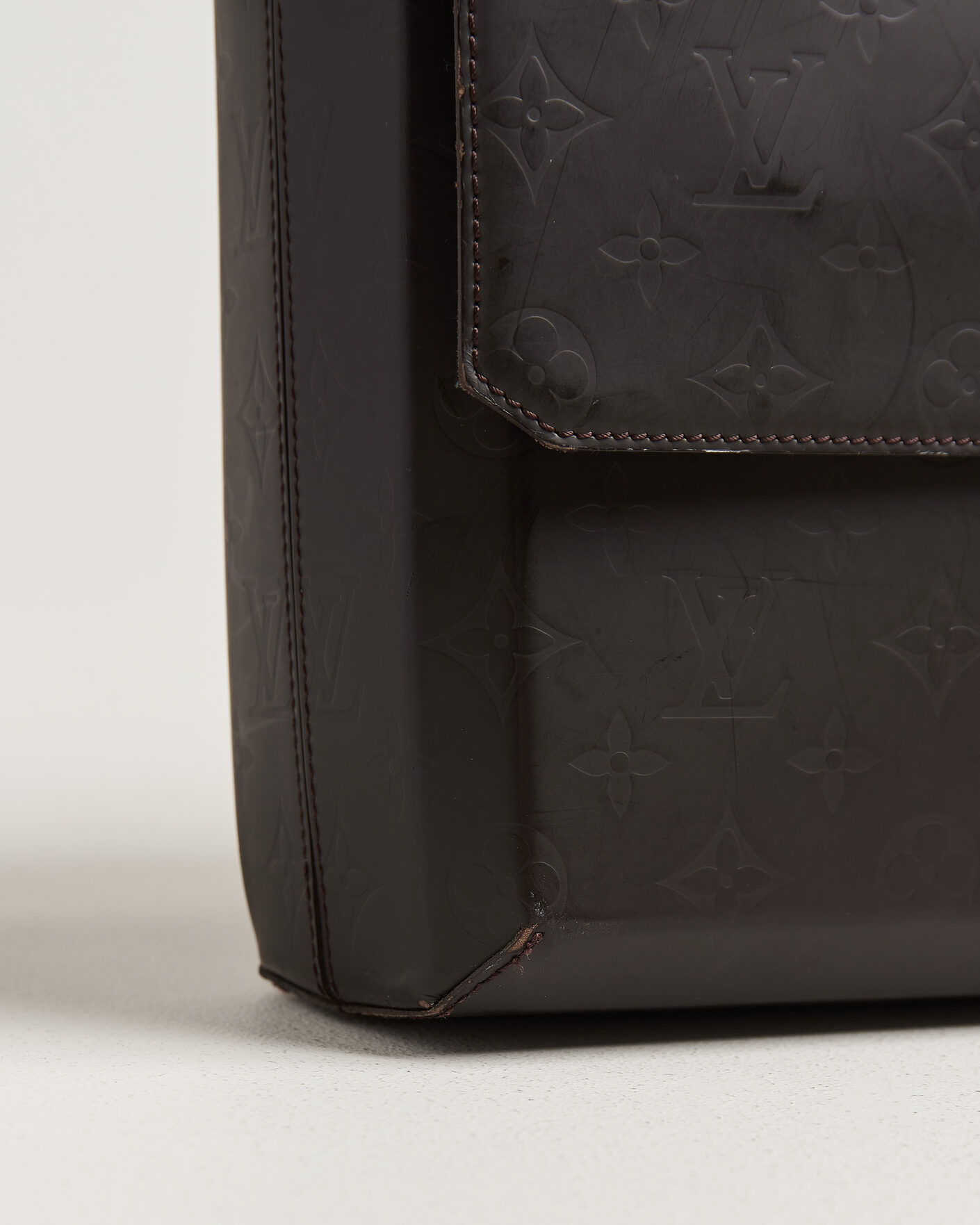 Men | Pre-Owned & Vintage Bags | Louis Vuitton Pre-Owned | Messenger Bag Monogram Glace Bobby Brown