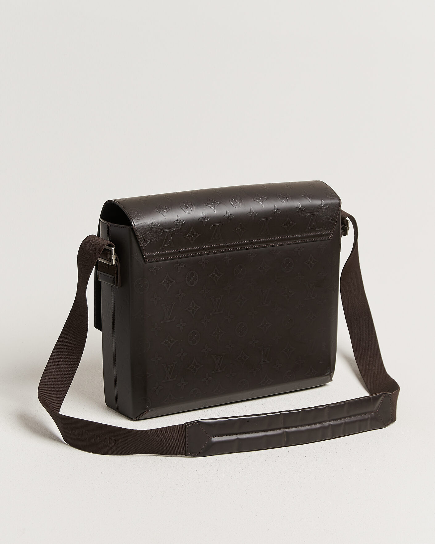 Men | Pre-Owned & Vintage Bags | Louis Vuitton Pre-Owned | Messenger Bag Monogram Glace Bobby Brown