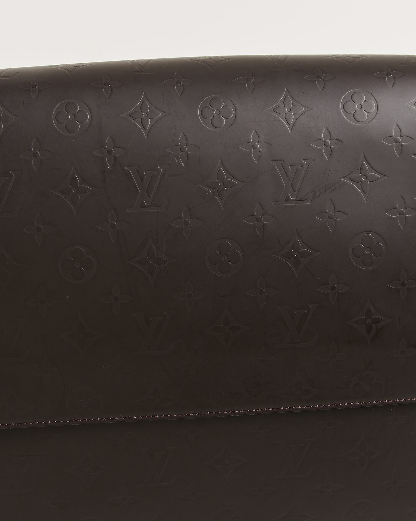 Men | Pre-Owned & Vintage Bags | Louis Vuitton Pre-Owned | Messenger Bag Monogram Glace Bobby Brown