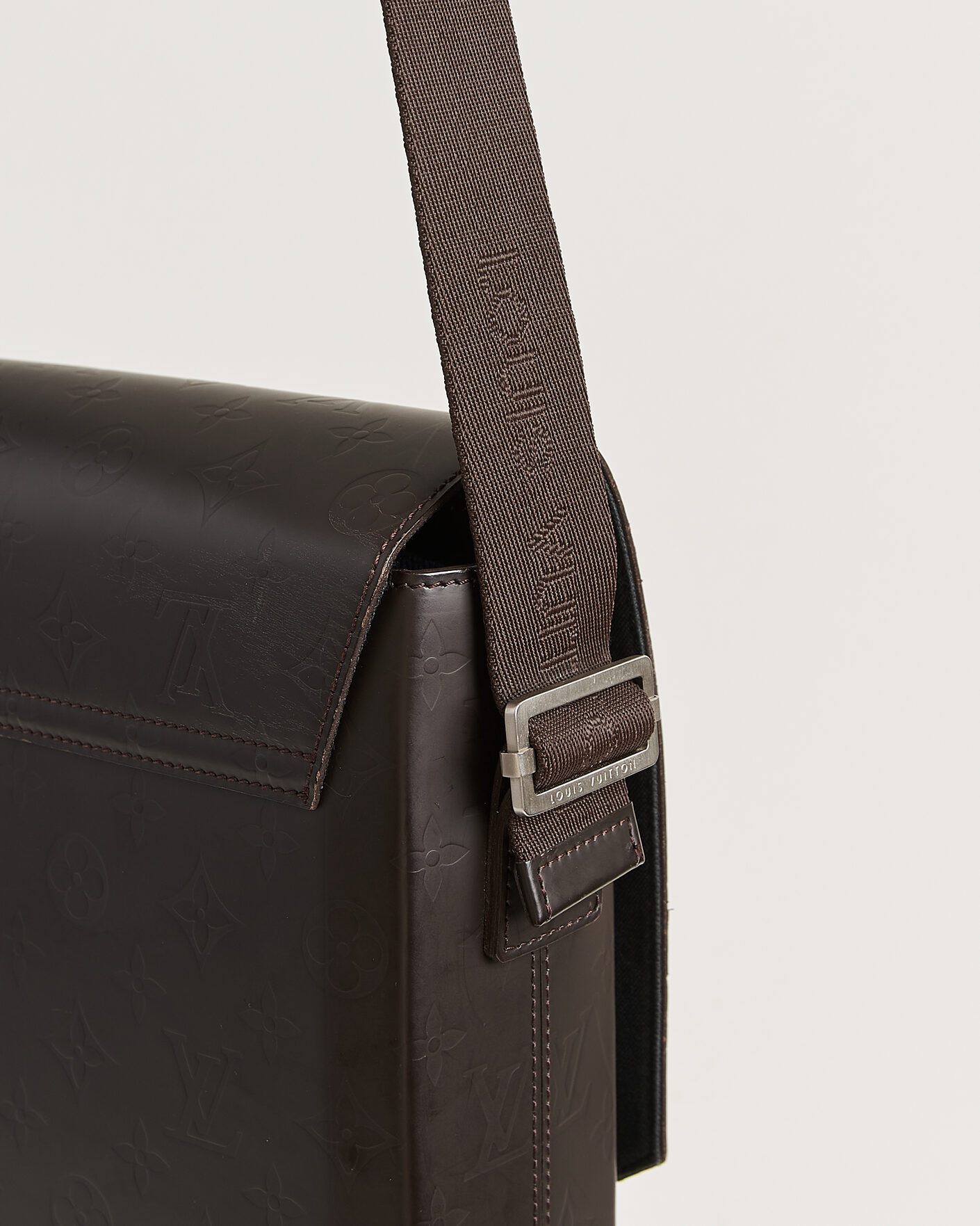 Men | Pre-Owned & Vintage Bags | Louis Vuitton Pre-Owned | Messenger Bag Monogram Glace Bobby Brown
