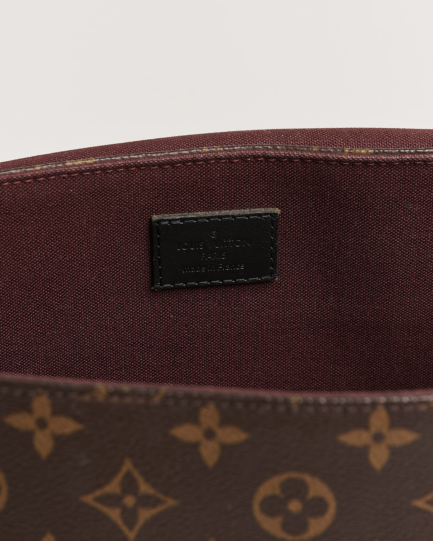 Men | Pre-Owned & Vintage Bags | Louis Vuitton Pre-Owned | Abbesses Messenger Bag Monogram Macassar
