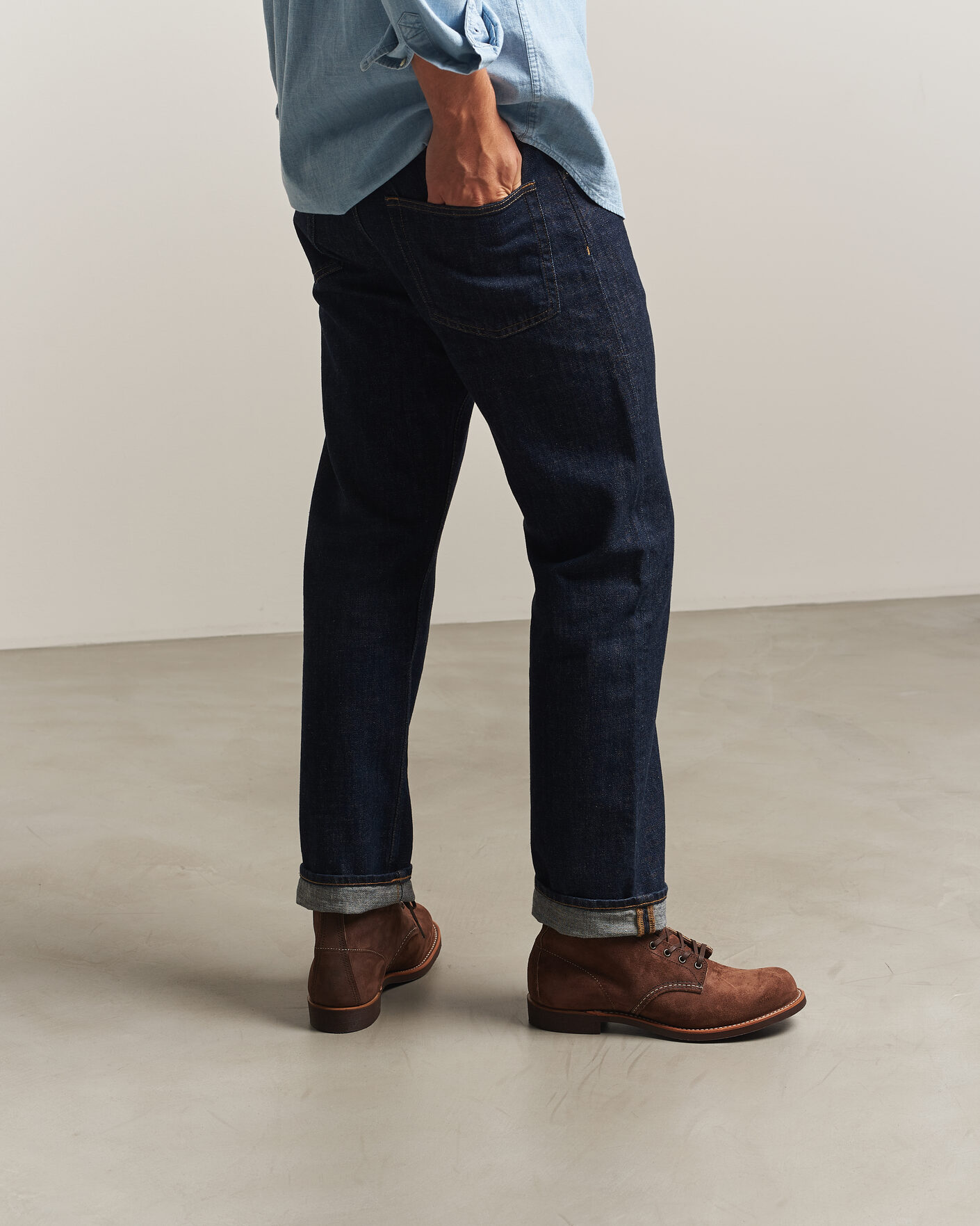 Men | Boots | Red Wing Shoes | Blacksmith Boot Chocolate Muleskinner