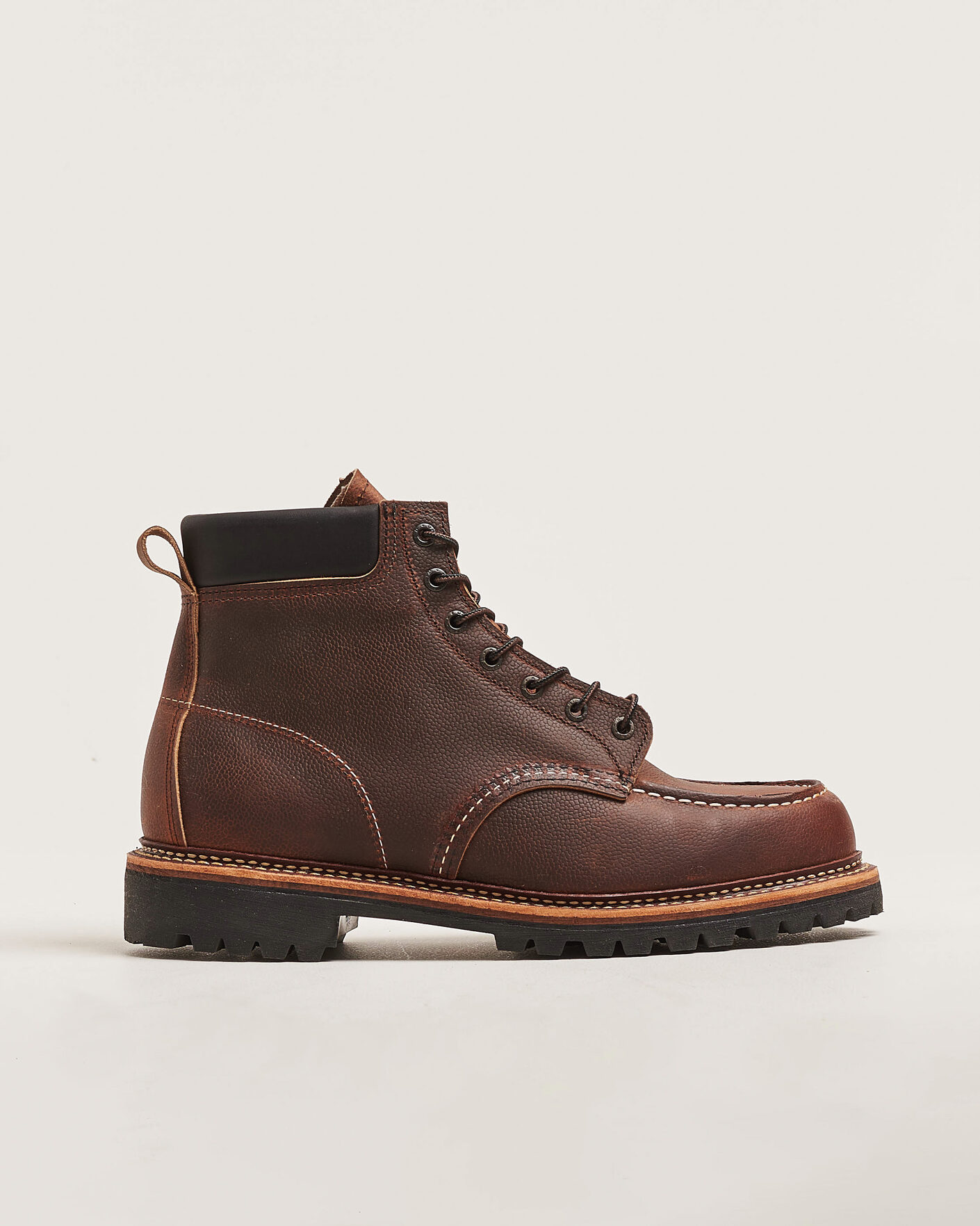 Men | Boots | Red Wing Shoes | Norway Moc Toe Boot Copper Rough/Though Leather